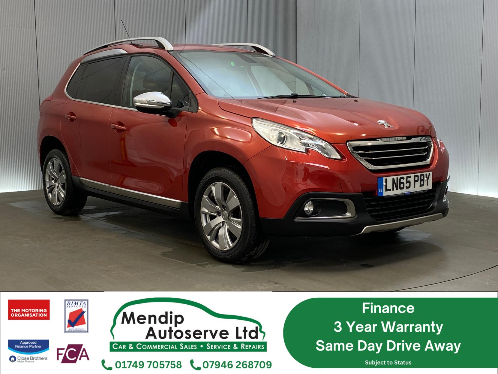 Peugeot 2008 1.6 BlueHDi Allure SUV 5dr Diesel Manual Euro 6 (s/s) (120 ps)