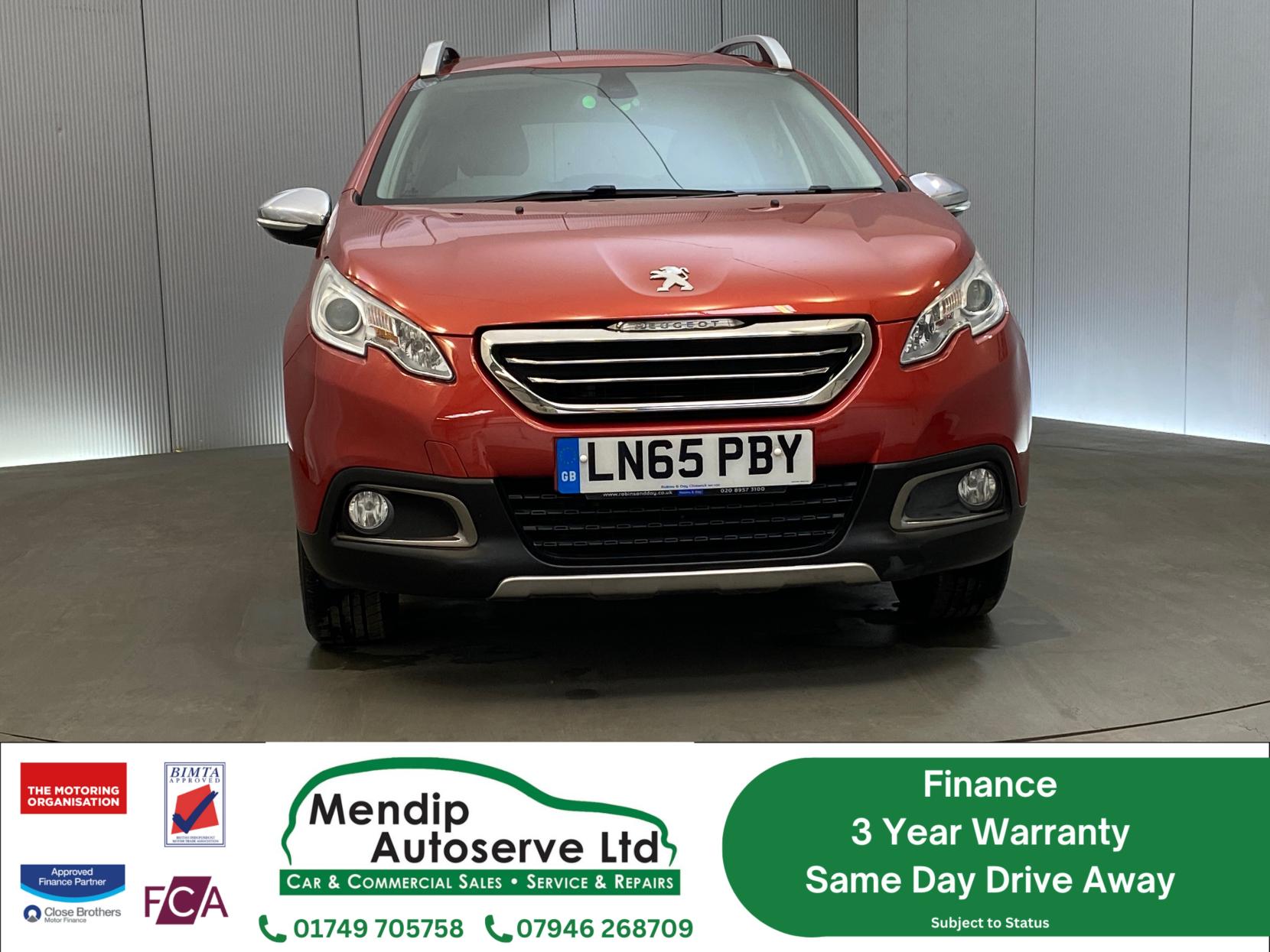 Peugeot 2008 1.6 BlueHDi Allure SUV 5dr Diesel Manual Euro 6 (s/s) (120 ps)