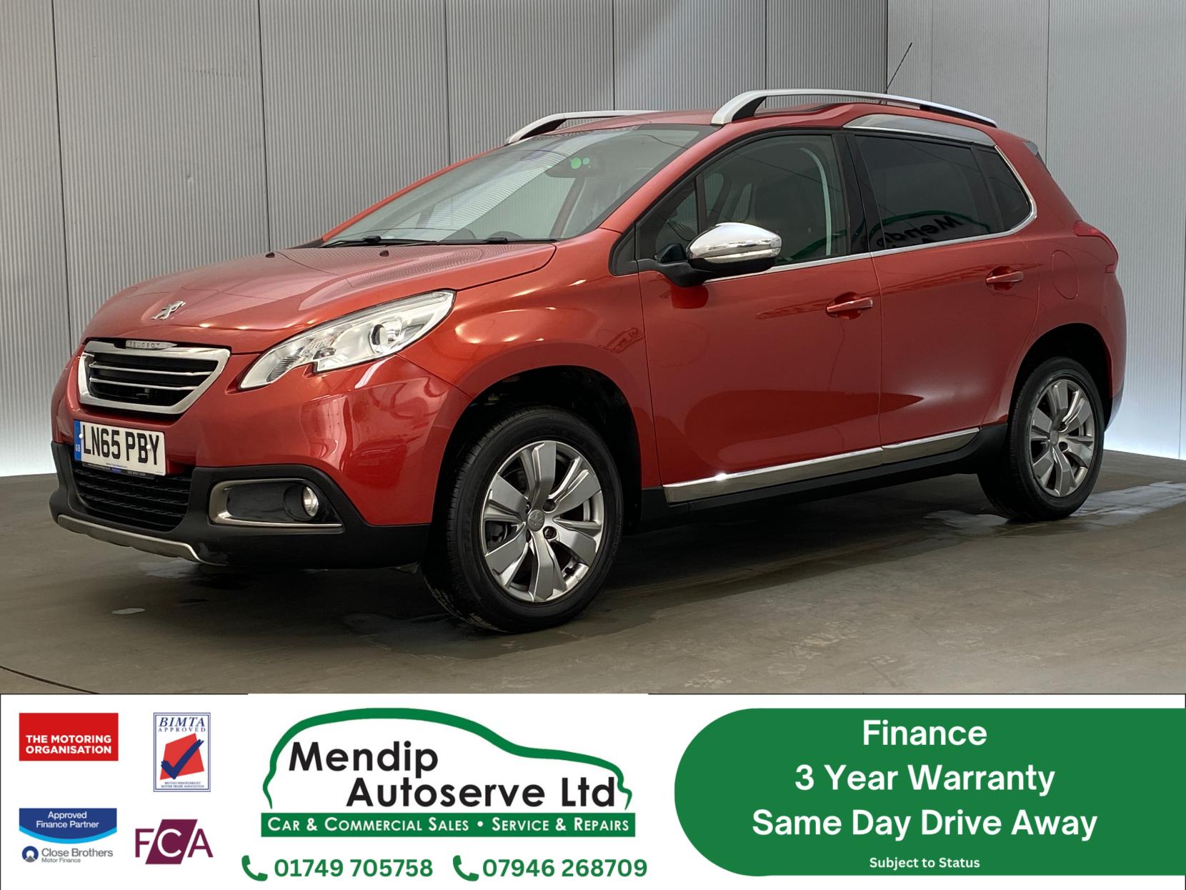 Peugeot 2008 1.6 BlueHDi Allure SUV 5dr Diesel Manual Euro 6 (s/s) (120 ps)