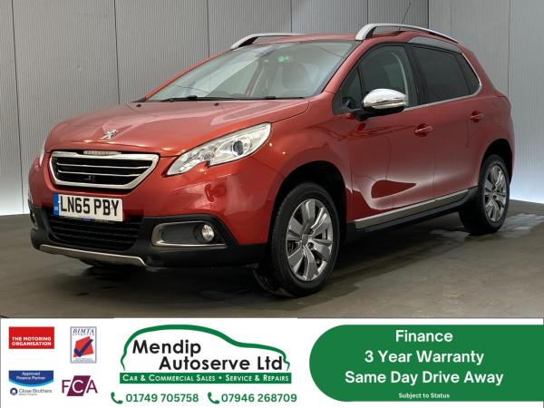 Peugeot 2008 1.6 BlueHDi Allure SUV 5dr Diesel Manual Euro 6 (s/s) (120 ps)