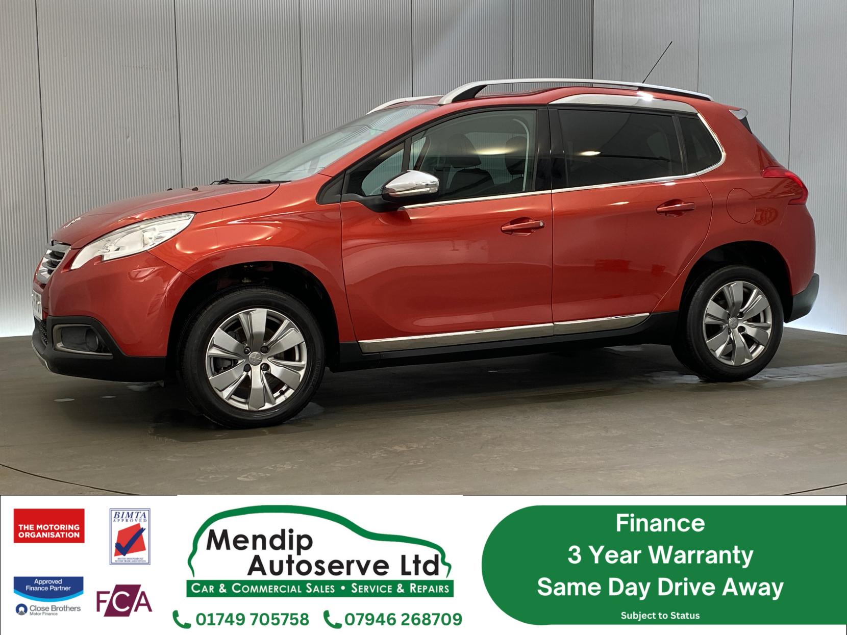 Peugeot 2008 1.6 BlueHDi Allure SUV 5dr Diesel Manual Euro 6 (s/s) (120 ps)