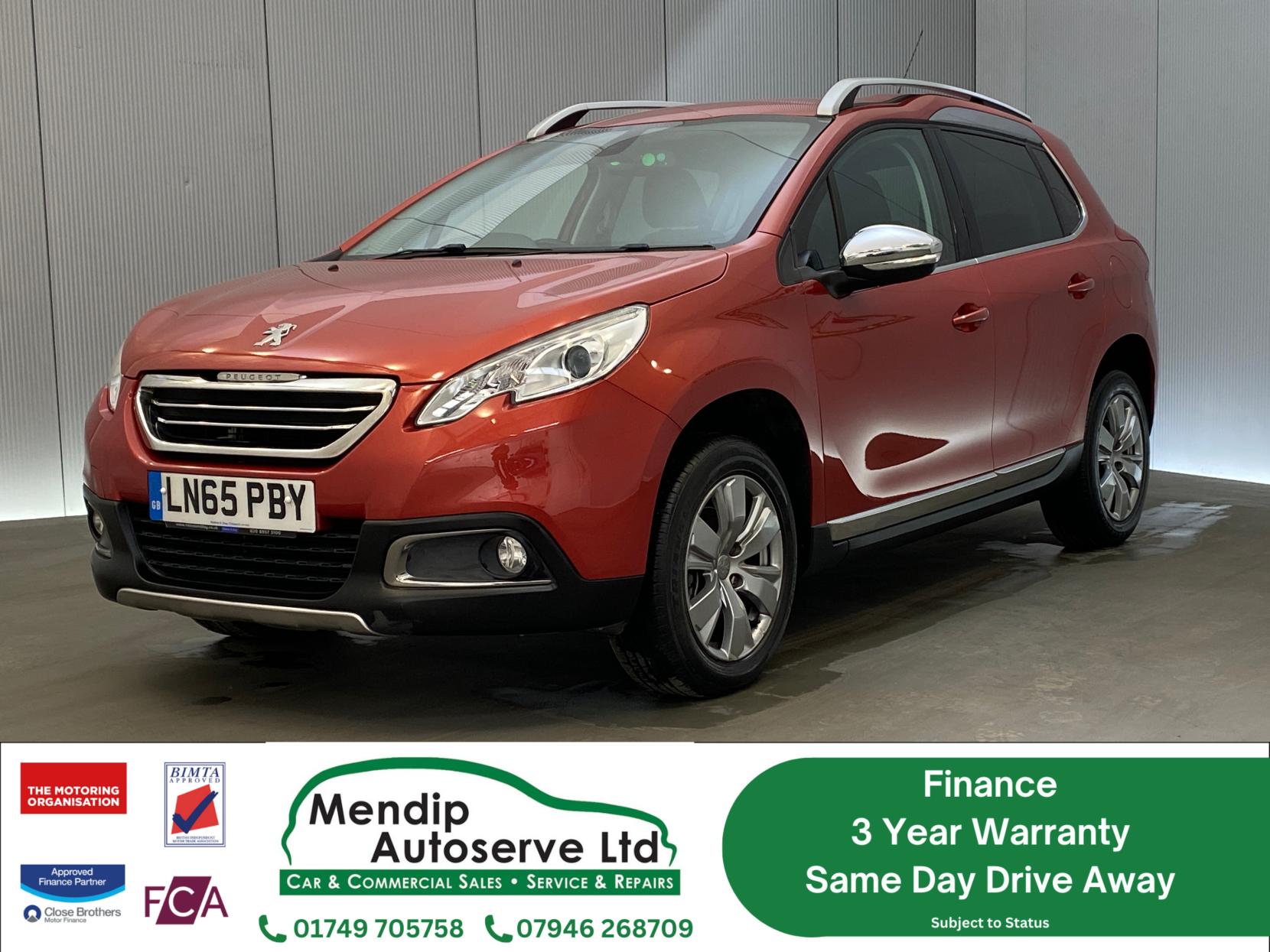 Peugeot 2008 1.6 BlueHDi Allure SUV 5dr Diesel Manual Euro 6 (s/s) (120 ps)