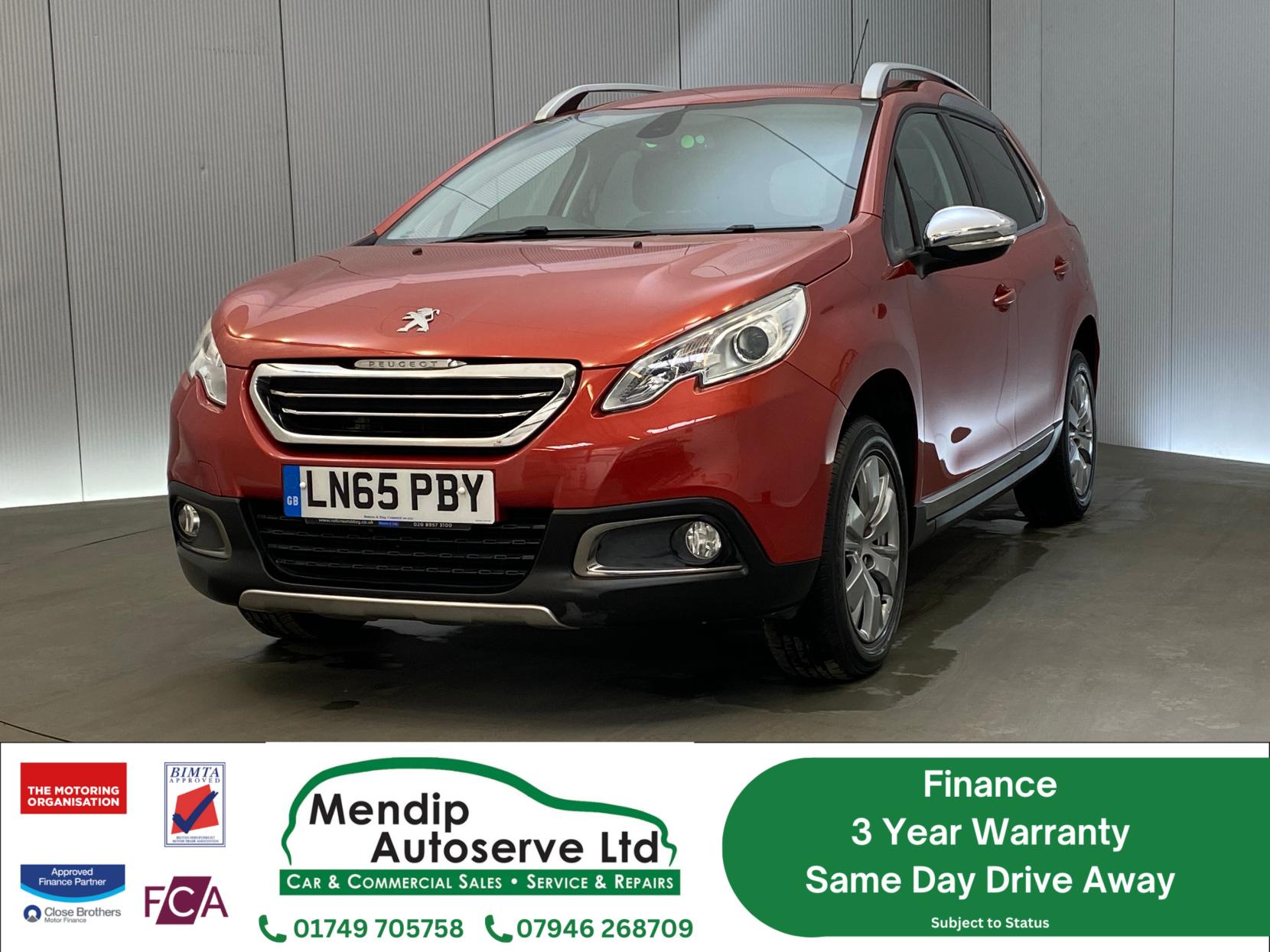 Peugeot 2008 1.6 BlueHDi Allure SUV 5dr Diesel Manual Euro 6 (s/s) (120 ps)