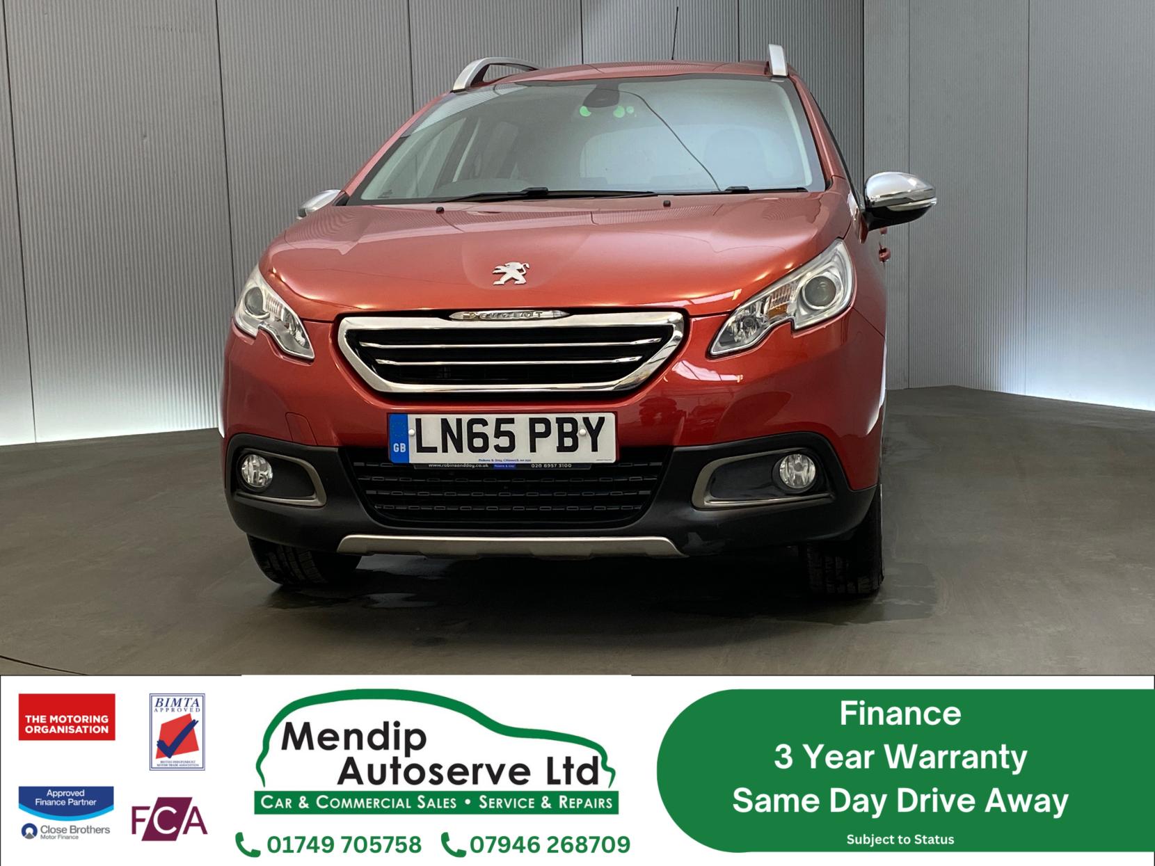 Peugeot 2008 1.6 BlueHDi Allure SUV 5dr Diesel Manual Euro 6 (s/s) (120 ps)