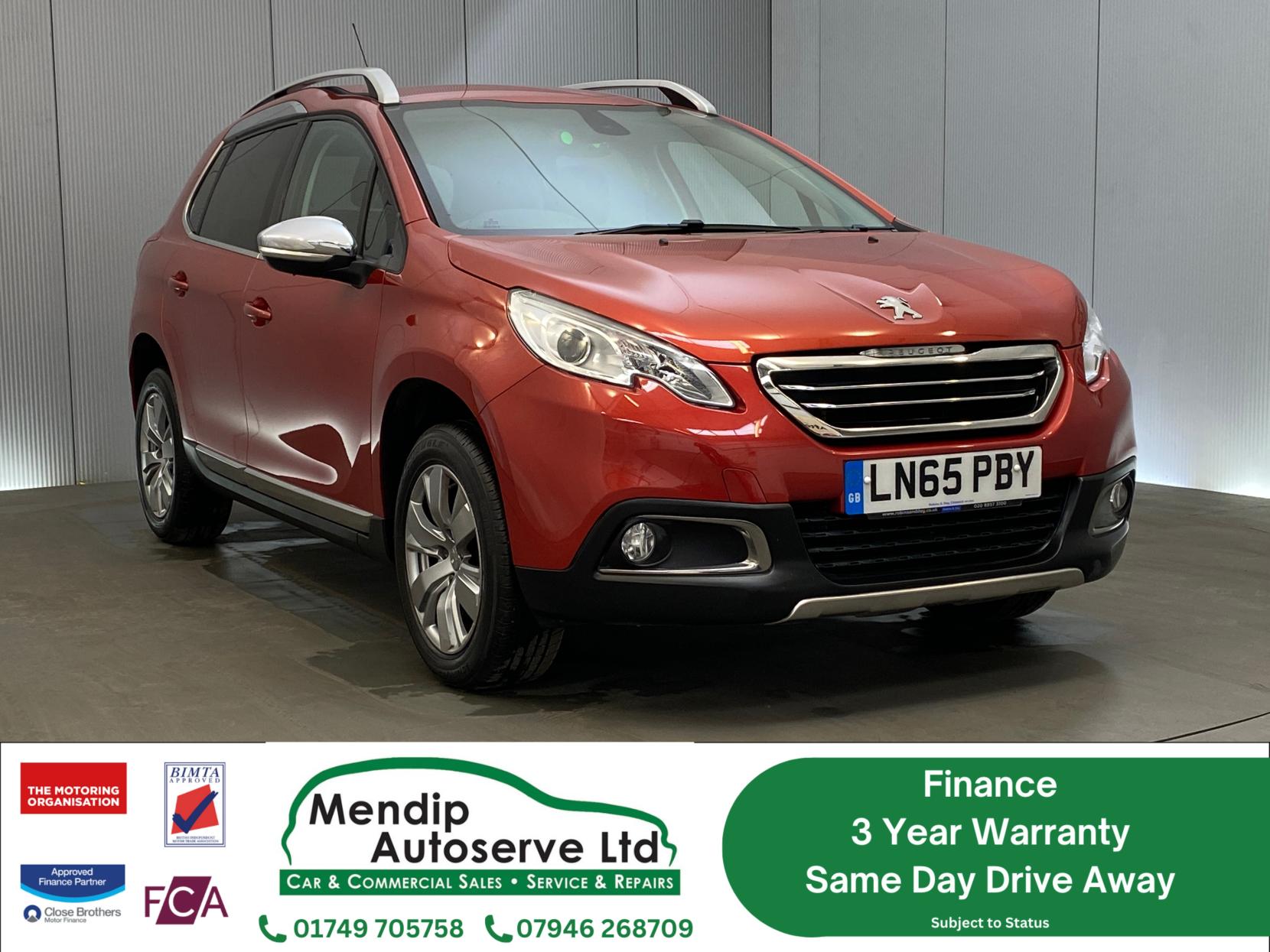 Peugeot 2008 1.6 BlueHDi Allure SUV 5dr Diesel Manual Euro 6 (s/s) (120 ps)