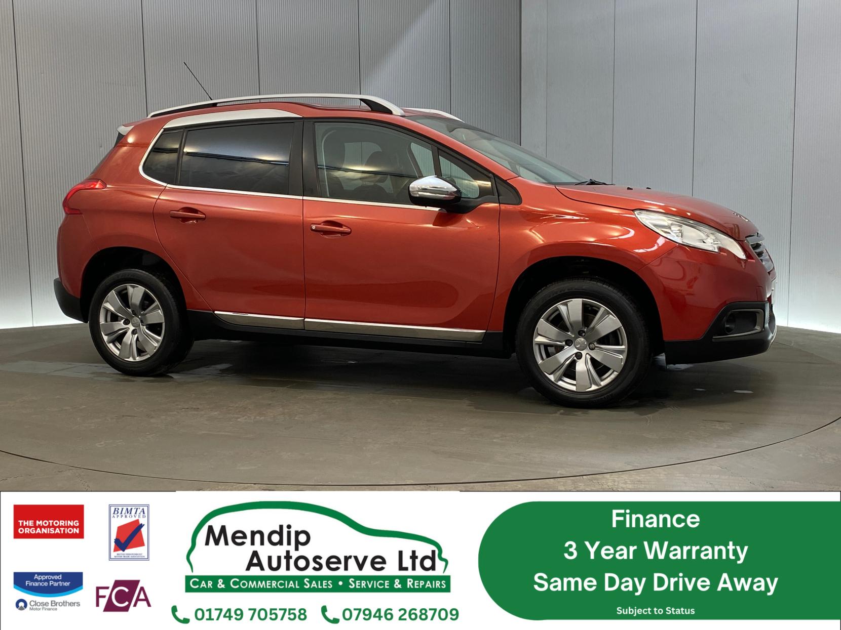 Peugeot 2008 1.6 BlueHDi Allure SUV 5dr Diesel Manual Euro 6 (s/s) (120 ps)