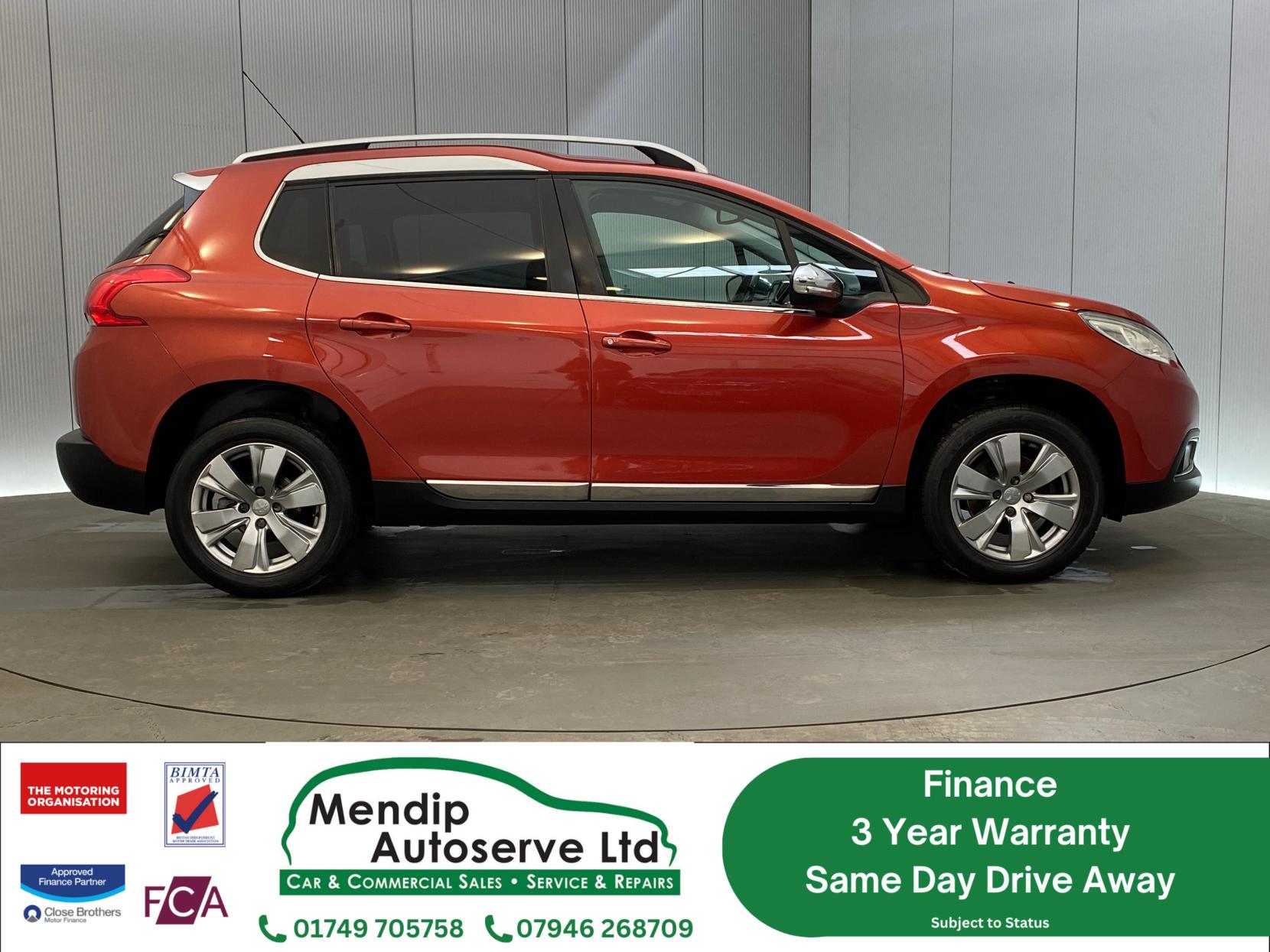 Peugeot 2008 1.6 BlueHDi Allure SUV 5dr Diesel Manual Euro 6 (s/s) (120 ps)