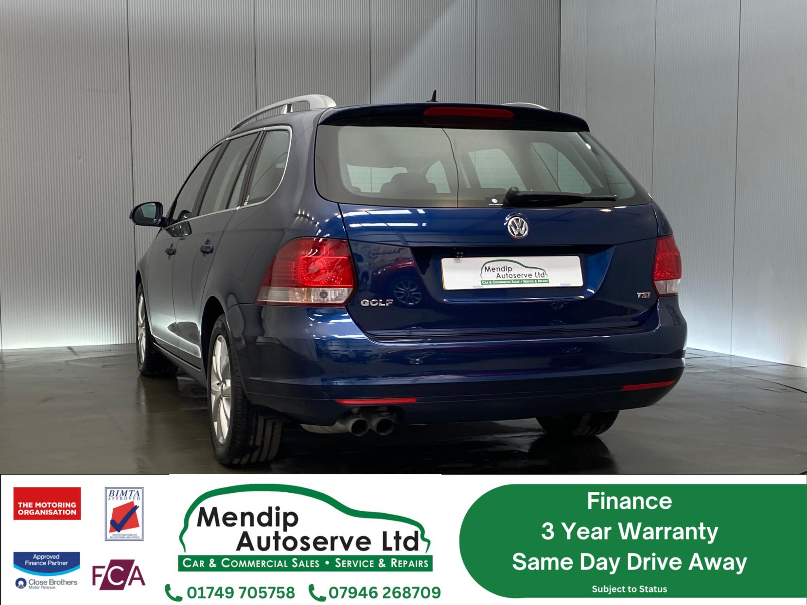 Volkswagen Golf 1.4 TSI SE Estate 5dr Petrol DSG Euro 5 (122 ps)