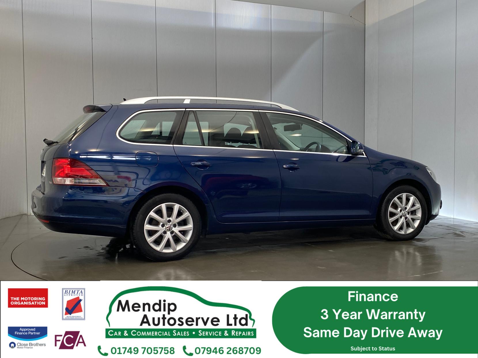 Volkswagen Golf 1.4 TSI SE Estate 5dr Petrol DSG Euro 5 (122 ps)