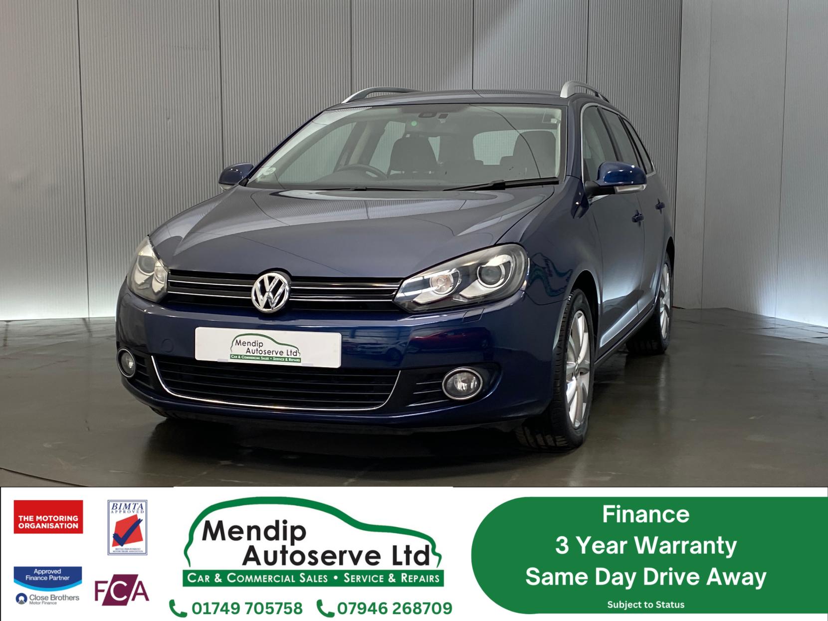 Volkswagen Golf 1.4 TSI SE Estate 5dr Petrol DSG Euro 5 (122 ps)