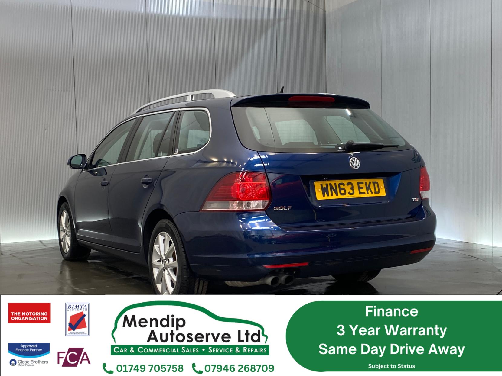 Volkswagen Golf 1.4 TSI SE Estate 5dr Petrol DSG Euro 5 (122 ps)