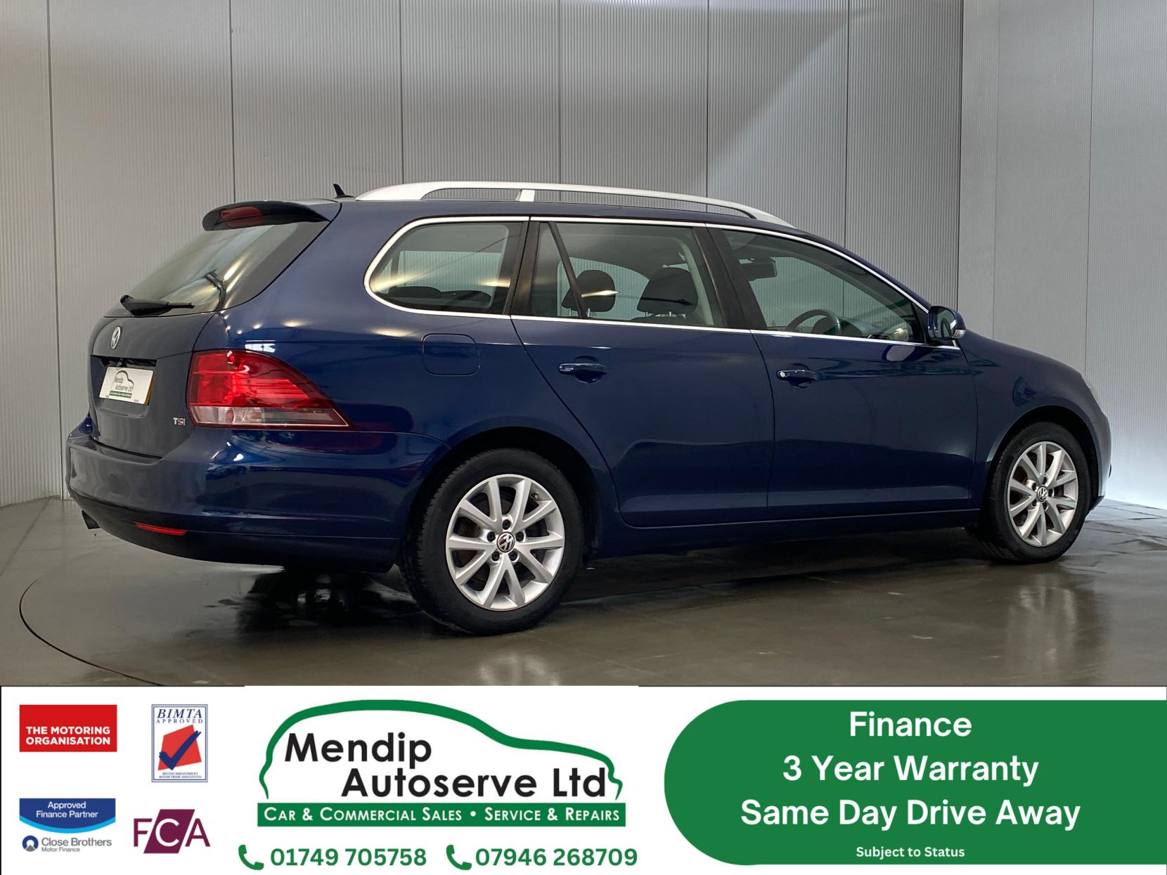 Volkswagen Golf 1.4 TSI SE Estate 5dr Petrol DSG Euro 5 (122 ps)