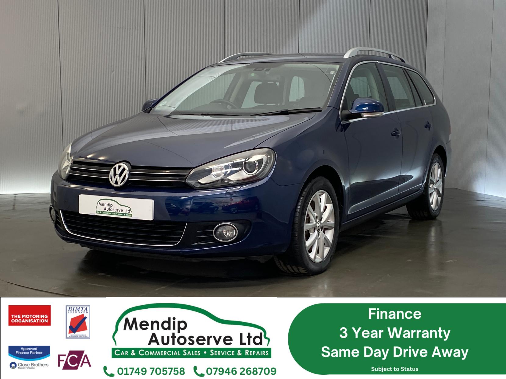 Volkswagen Golf 1.4 TSI SE Estate 5dr Petrol DSG Euro 5 (122 ps)