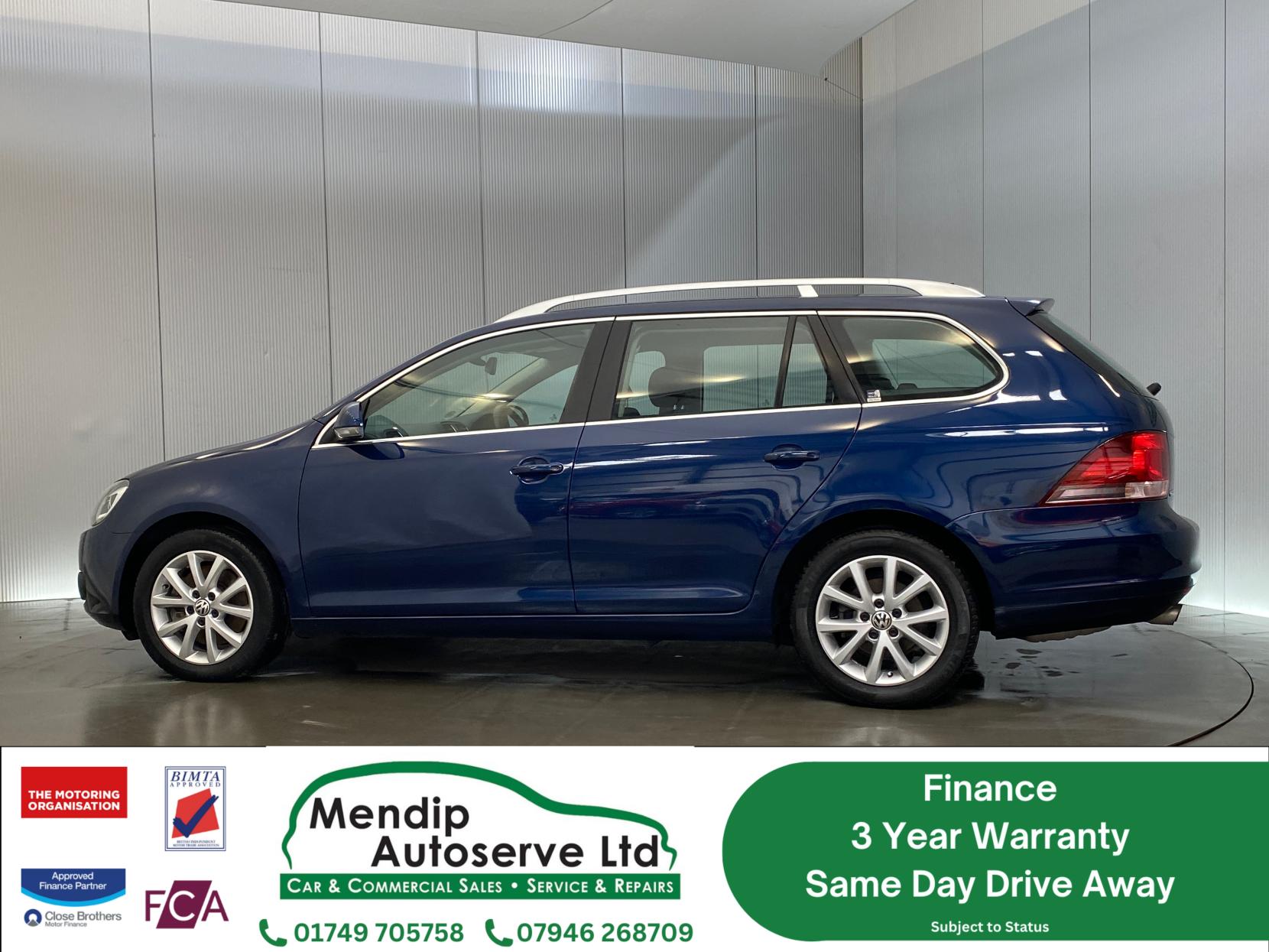 Volkswagen Golf 1.4 TSI SE Estate 5dr Petrol DSG Euro 5 (122 ps)
