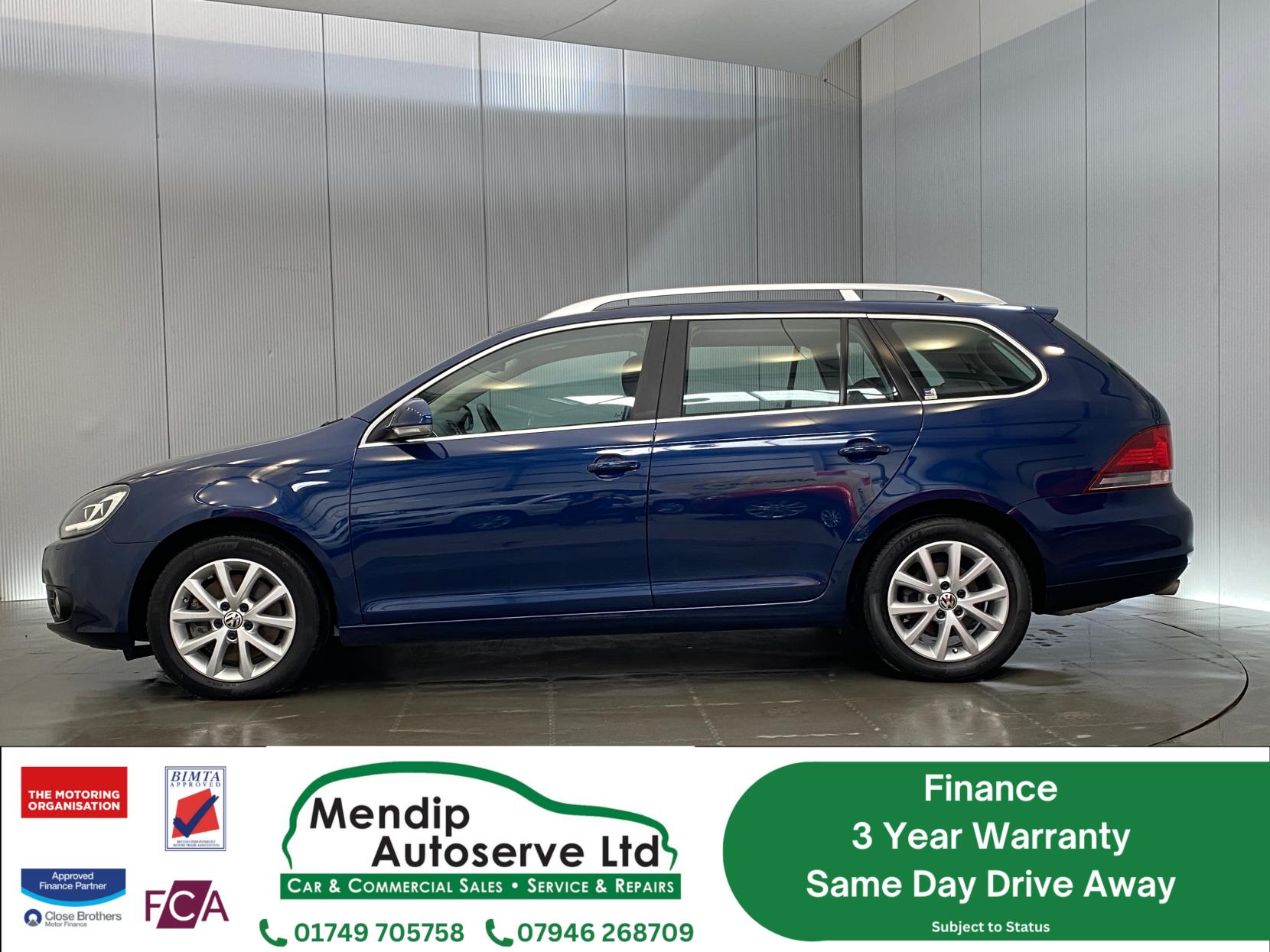 Volkswagen Golf 1.4 TSI SE Estate 5dr Petrol DSG Euro 5 (122 ps)
