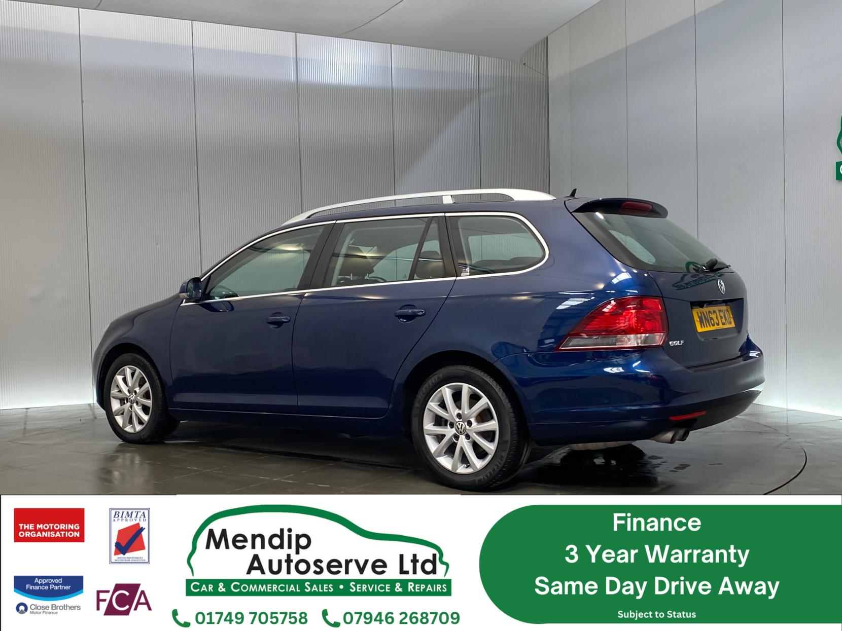 Volkswagen Golf 1.4 TSI SE Estate 5dr Petrol DSG Euro 5 (122 ps)