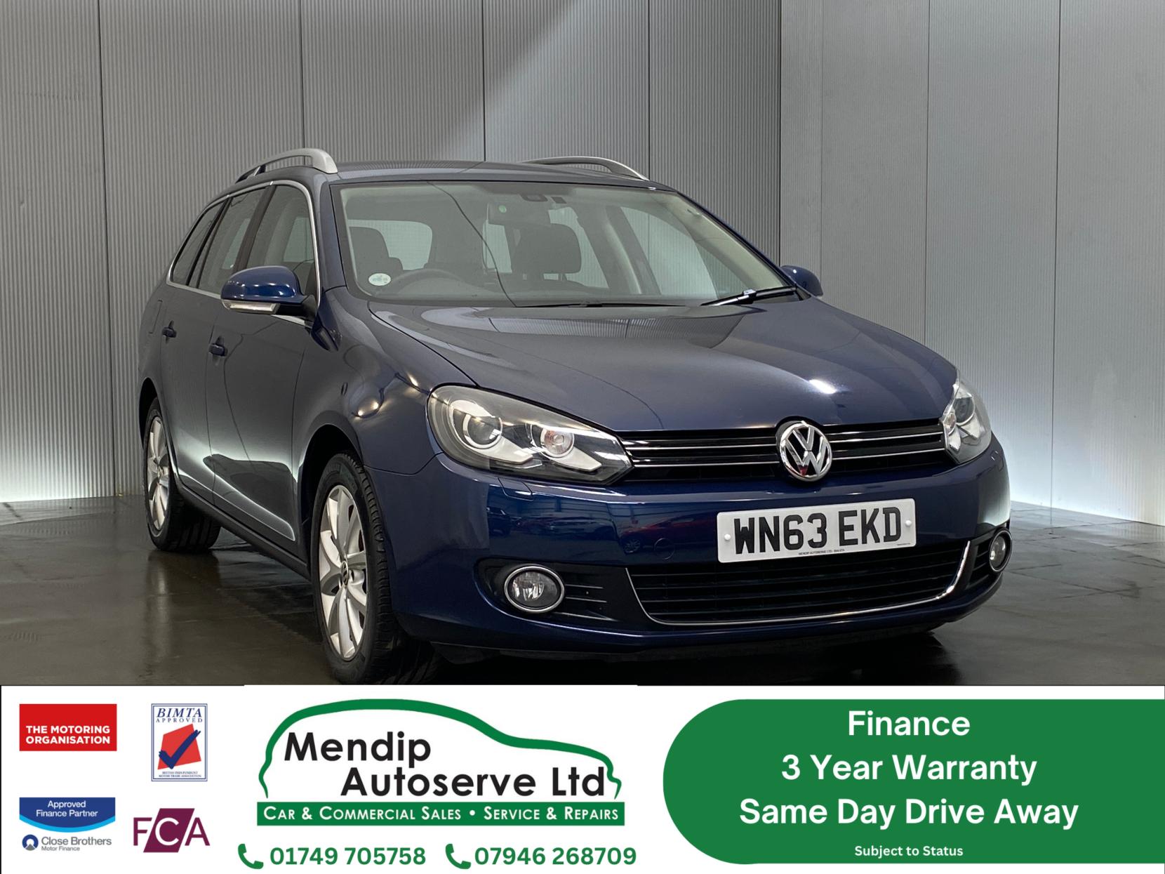 Volkswagen Golf 1.4 TSI SE Estate 5dr Petrol DSG Euro 5 (122 ps)