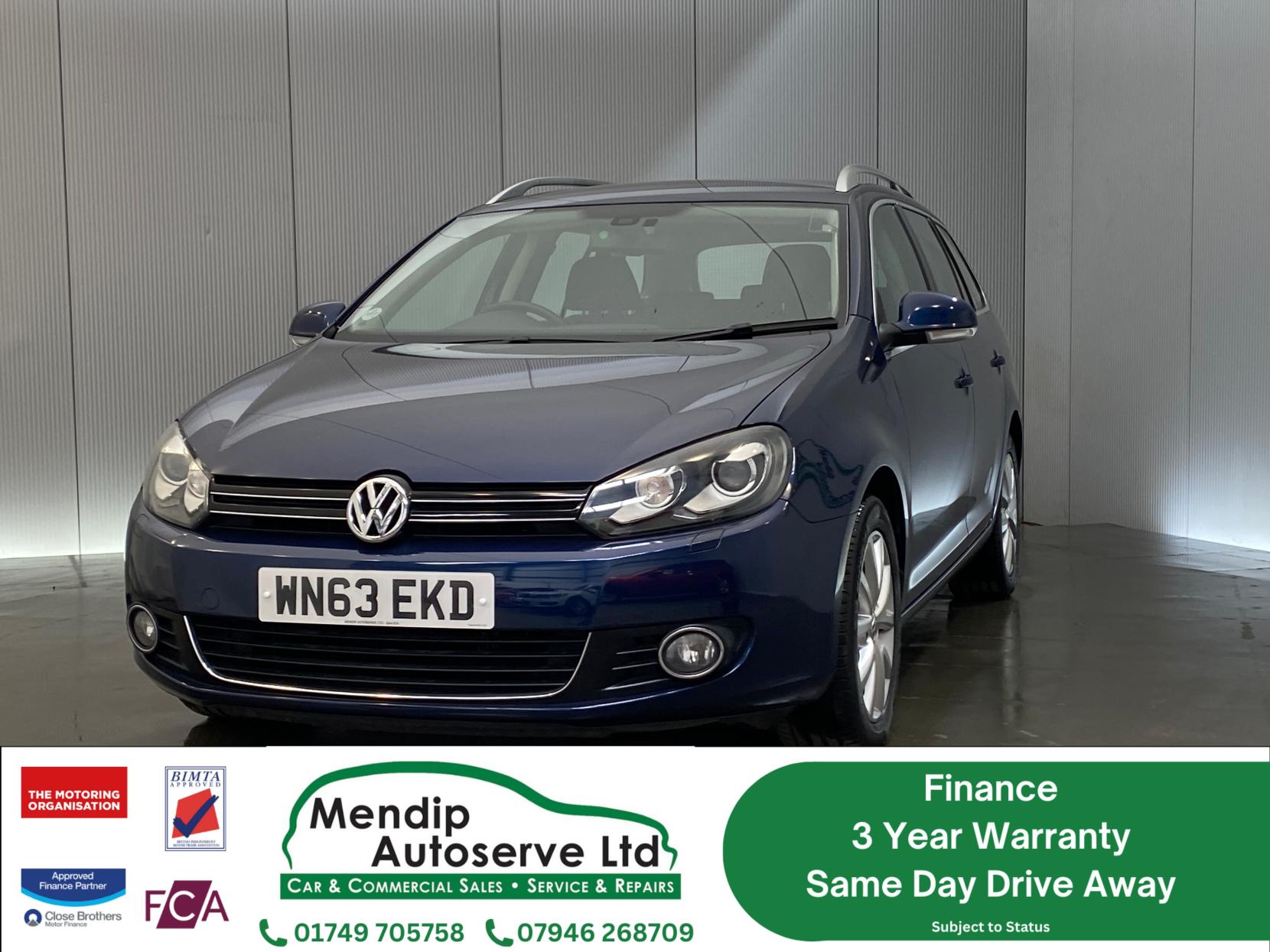 Volkswagen Golf 1.4 TSI SE Estate 5dr Petrol DSG Euro 5 (122 ps)