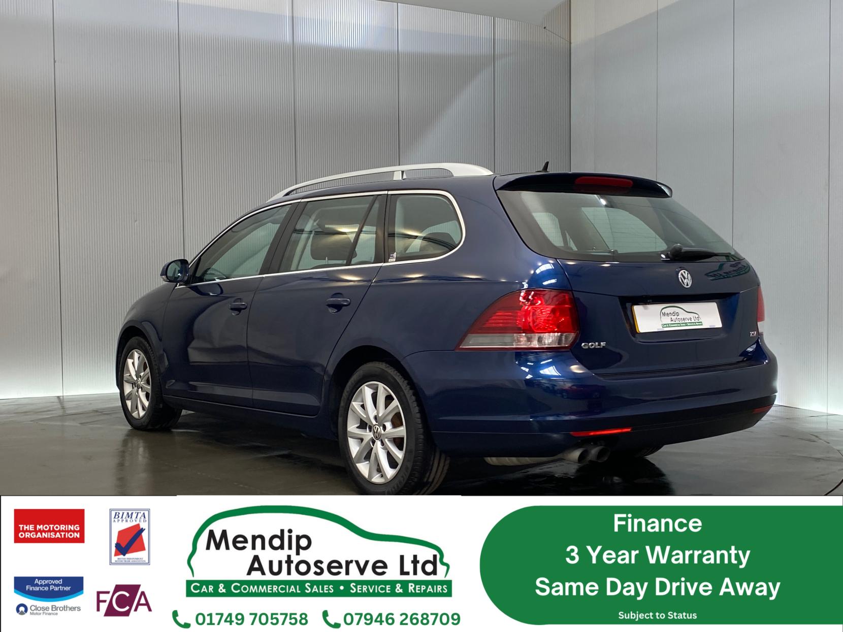 Volkswagen Golf 1.4 TSI SE Estate 5dr Petrol DSG Euro 5 (122 ps)
