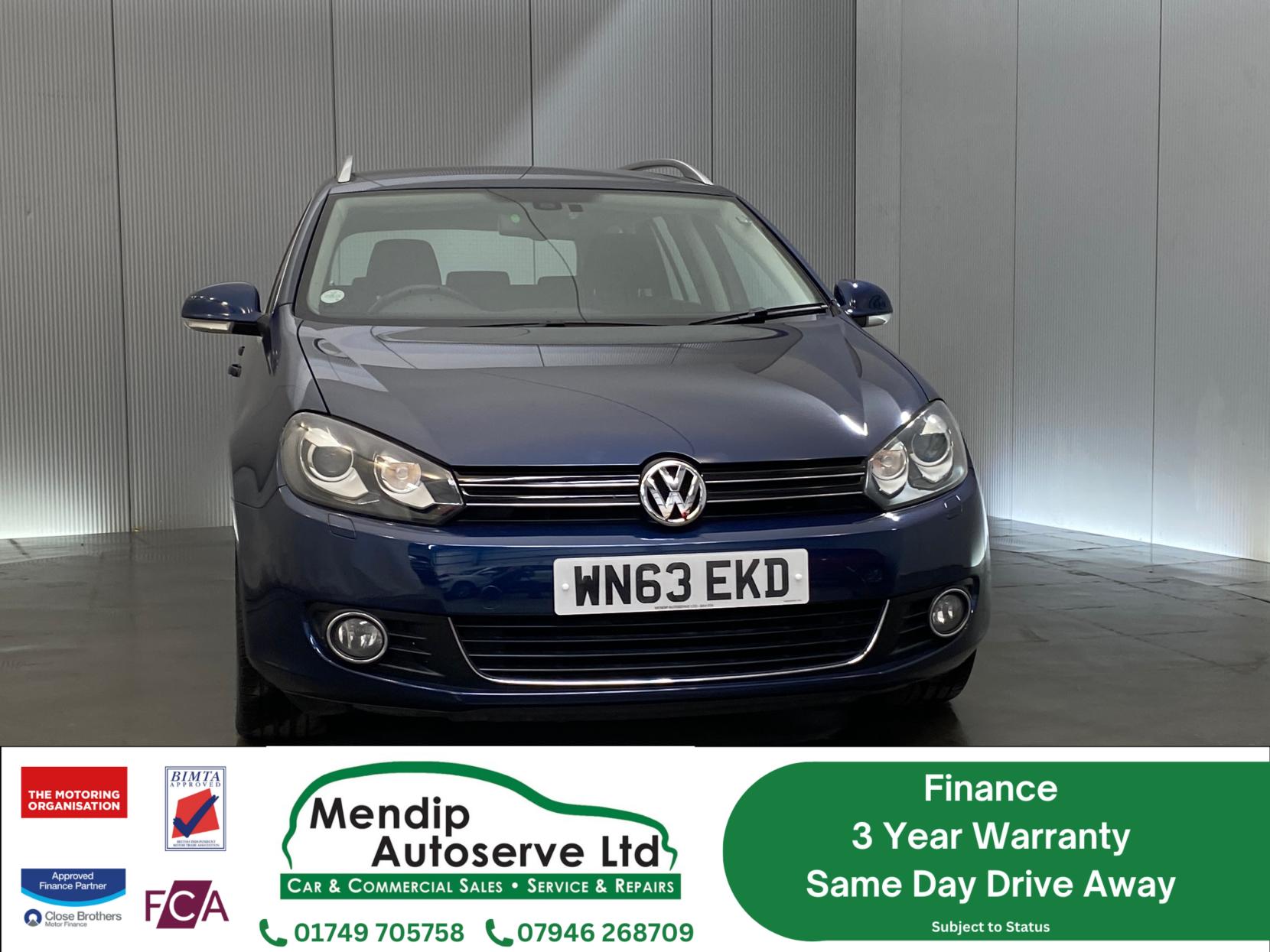 Volkswagen Golf 1.4 TSI SE Estate 5dr Petrol DSG Euro 5 (122 ps)