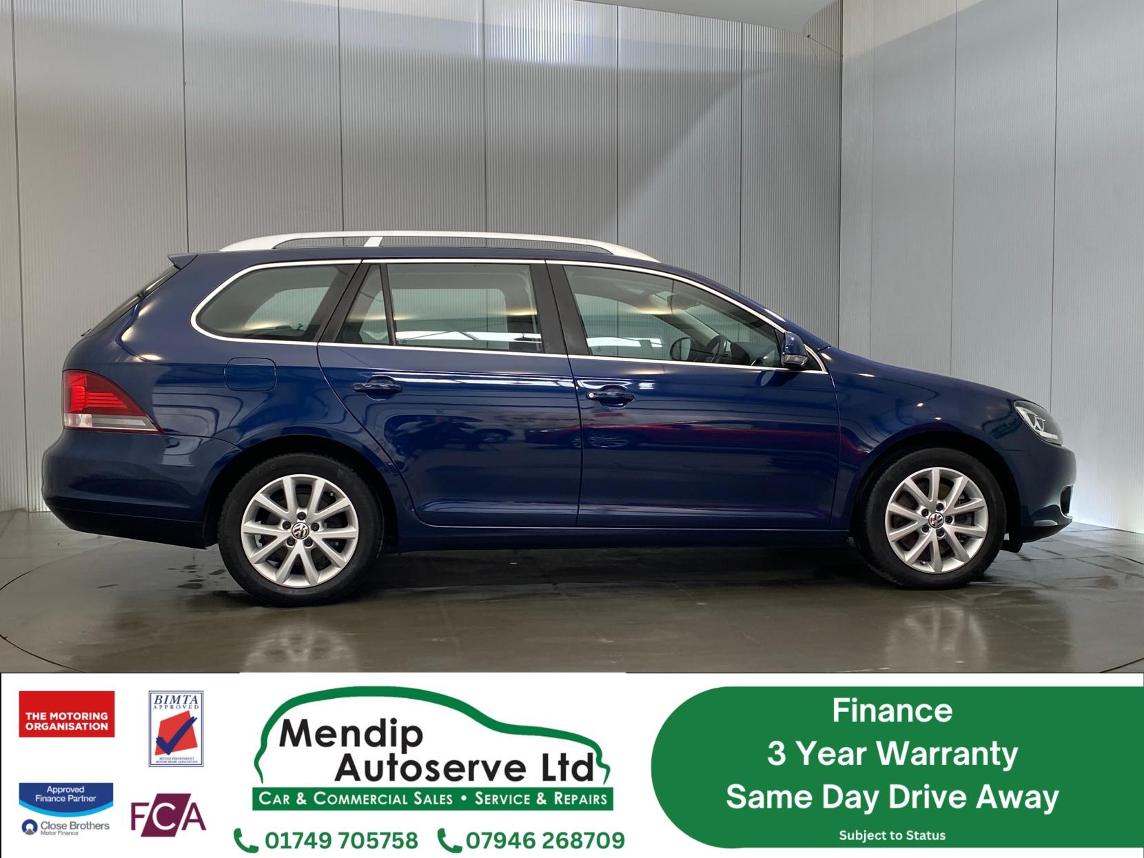 Volkswagen Golf 1.4 TSI SE Estate 5dr Petrol DSG Euro 5 (122 ps)