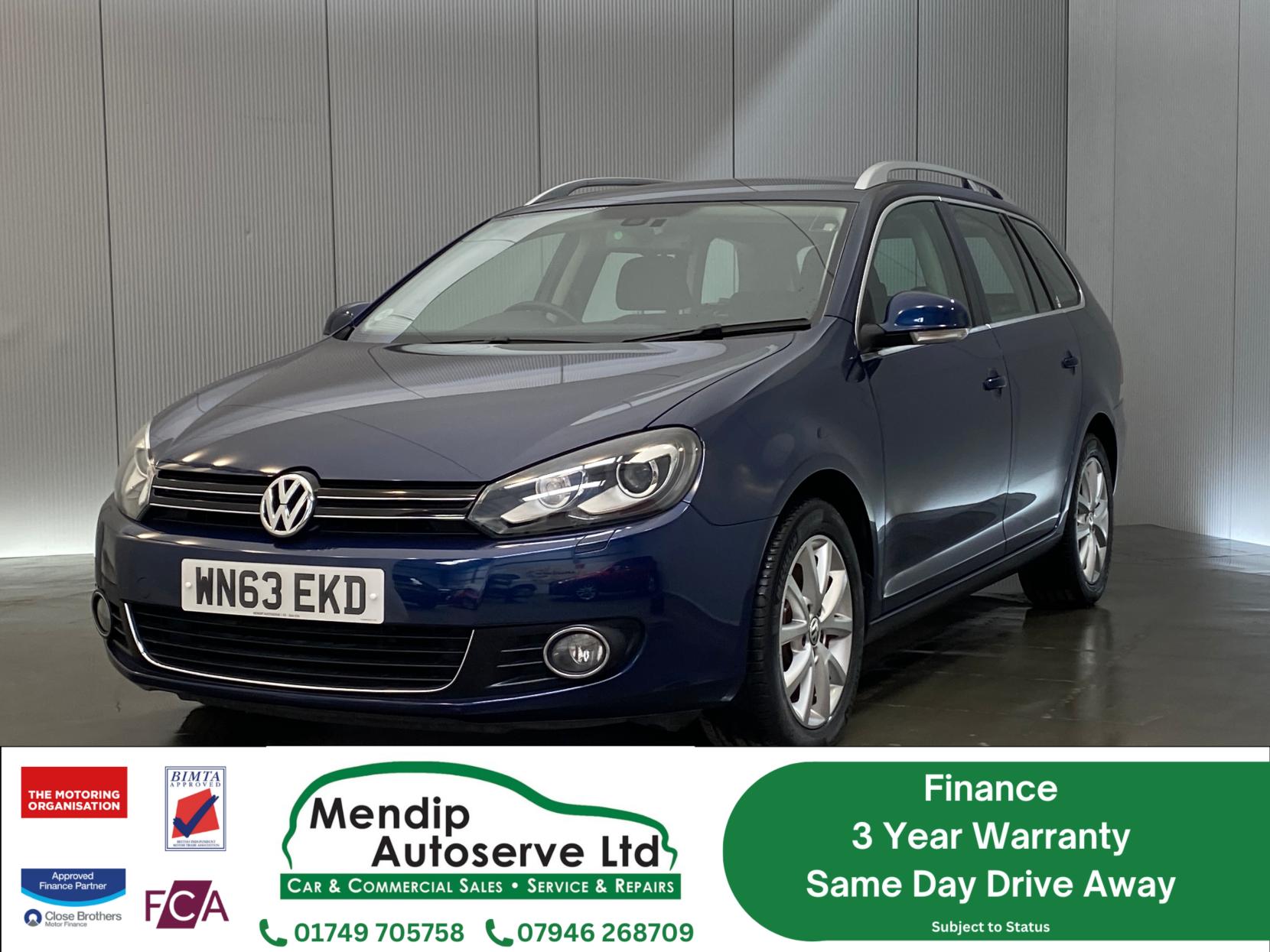 Volkswagen Golf 1.4 TSI SE Estate 5dr Petrol DSG Euro 5 (122 ps)