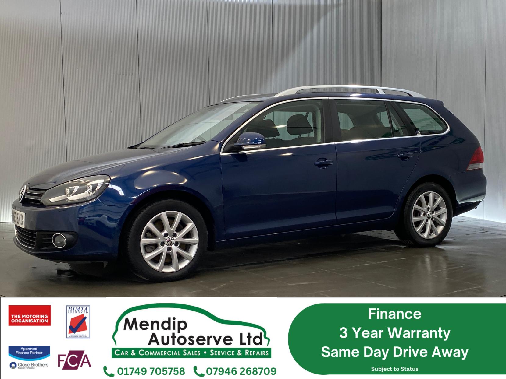 Volkswagen Golf 1.4 TSI SE Estate 5dr Petrol DSG Euro 5 (122 ps)