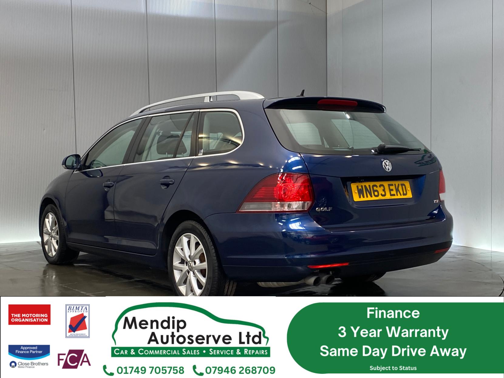 Volkswagen Golf 1.4 TSI SE Estate 5dr Petrol DSG Euro 5 (122 ps)