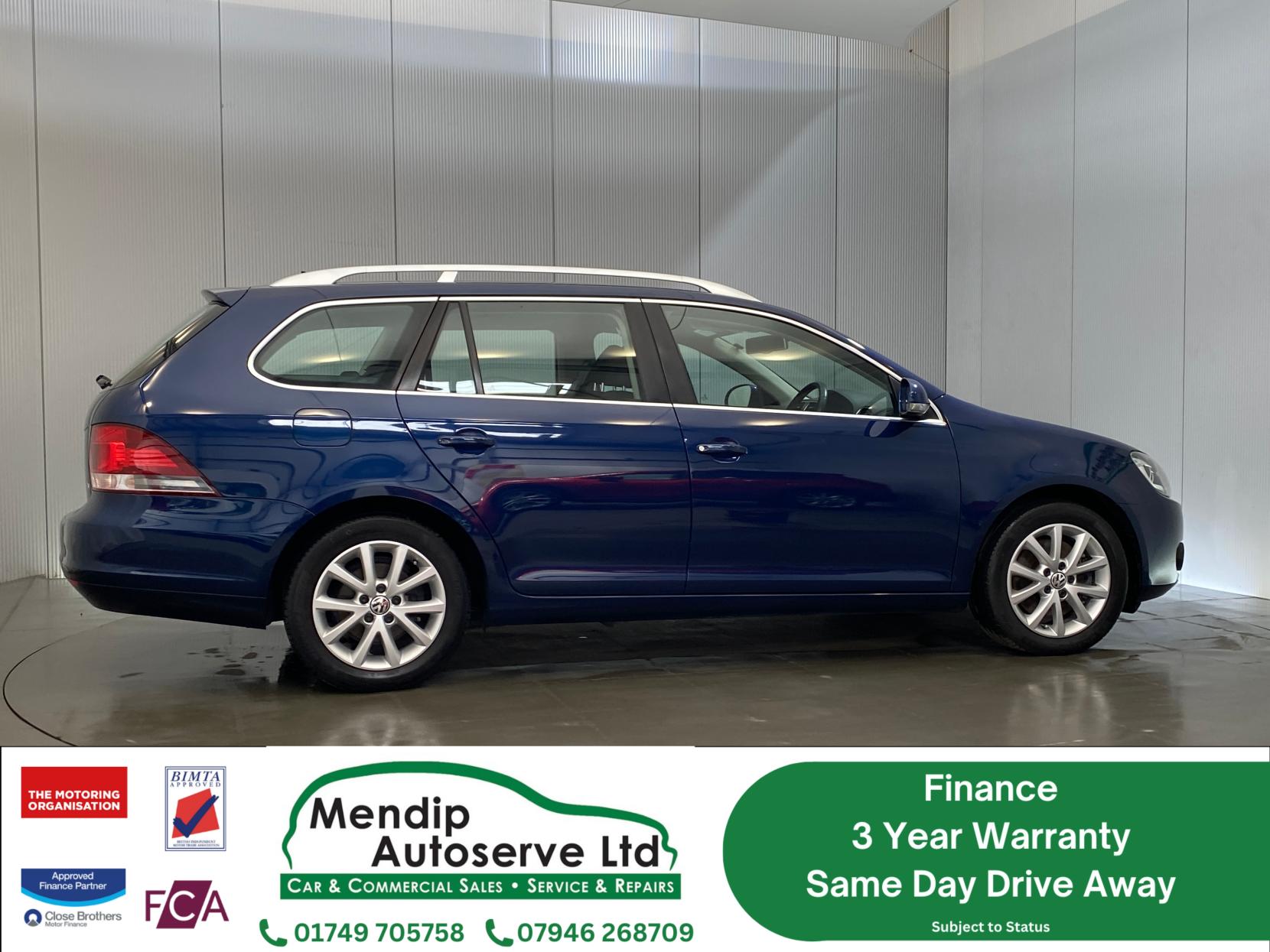Volkswagen Golf 1.4 TSI SE Estate 5dr Petrol DSG Euro 5 (122 ps)