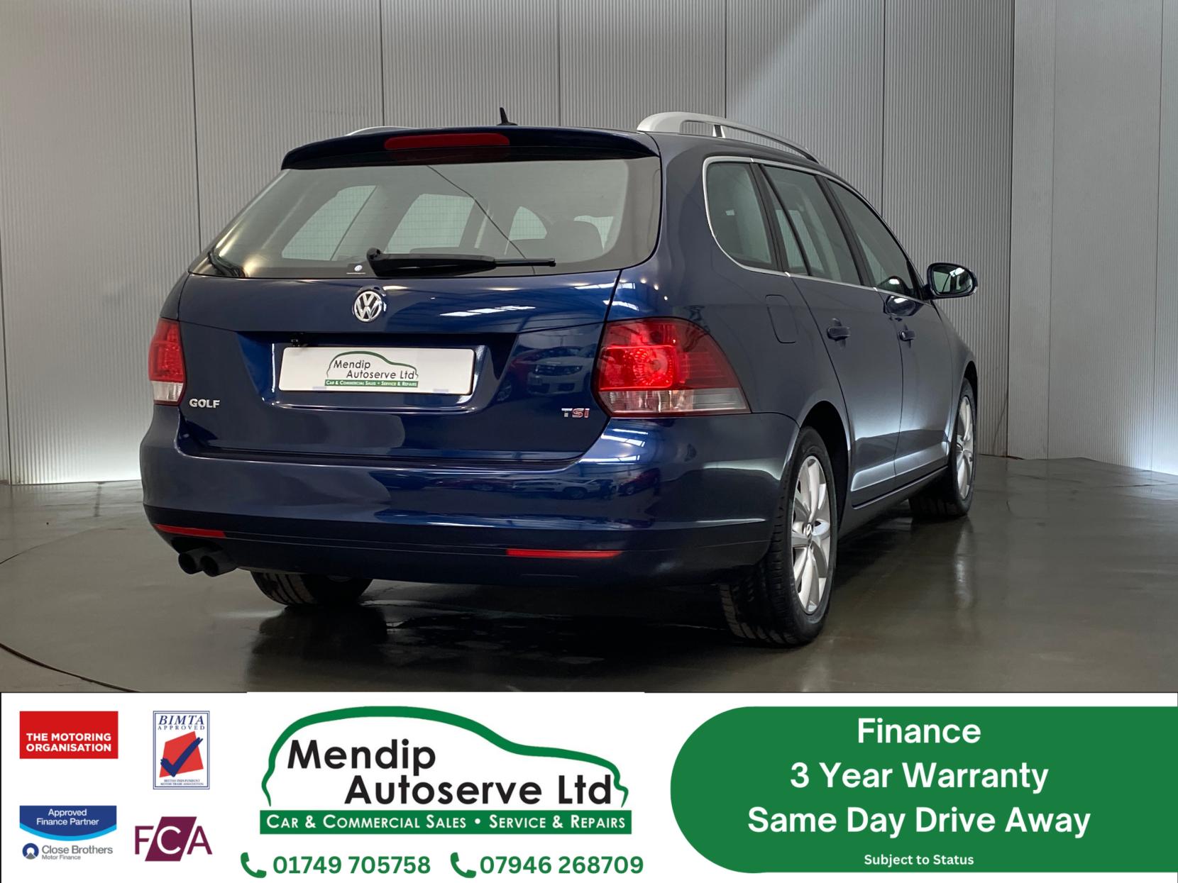 Volkswagen Golf 1.4 TSI SE Estate 5dr Petrol DSG Euro 5 (122 ps)