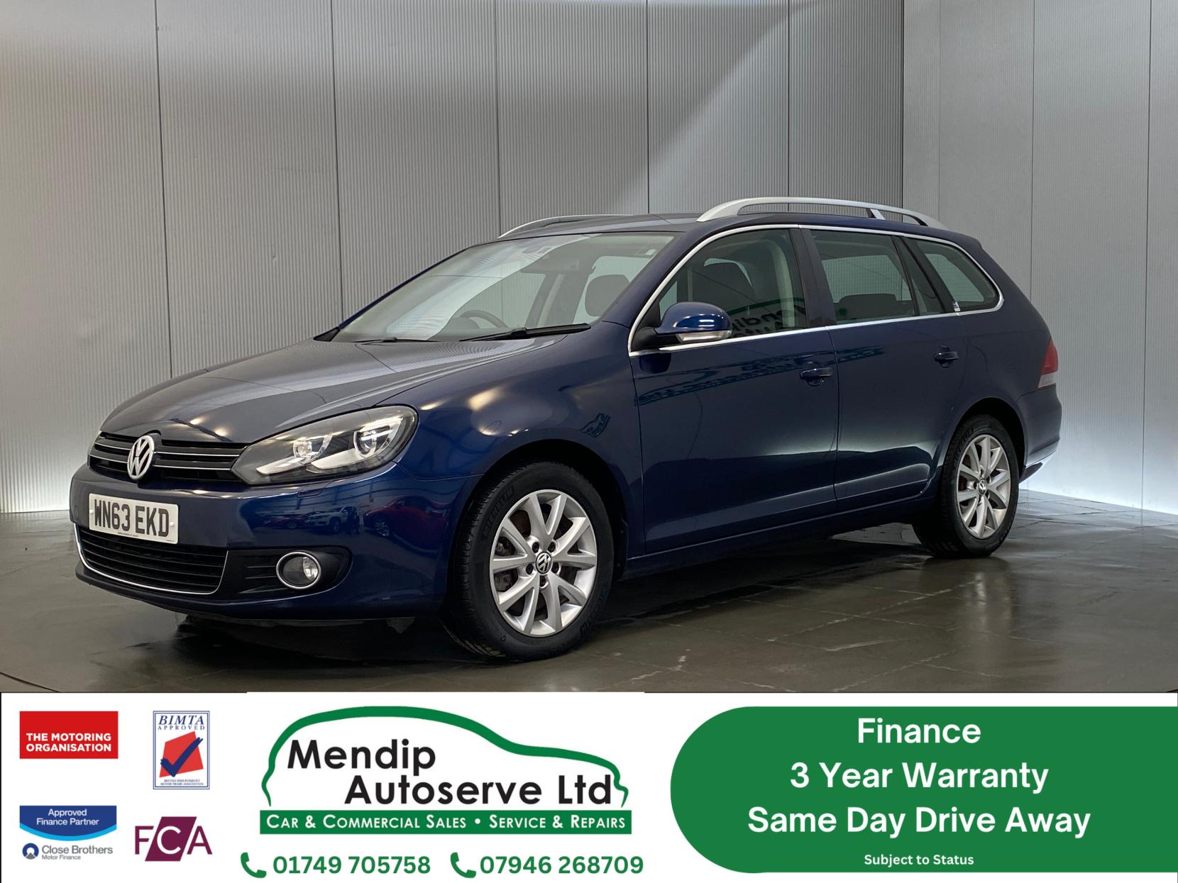 Volkswagen Golf 1.4 TSI SE Estate 5dr Petrol DSG Euro 5 (122 ps)