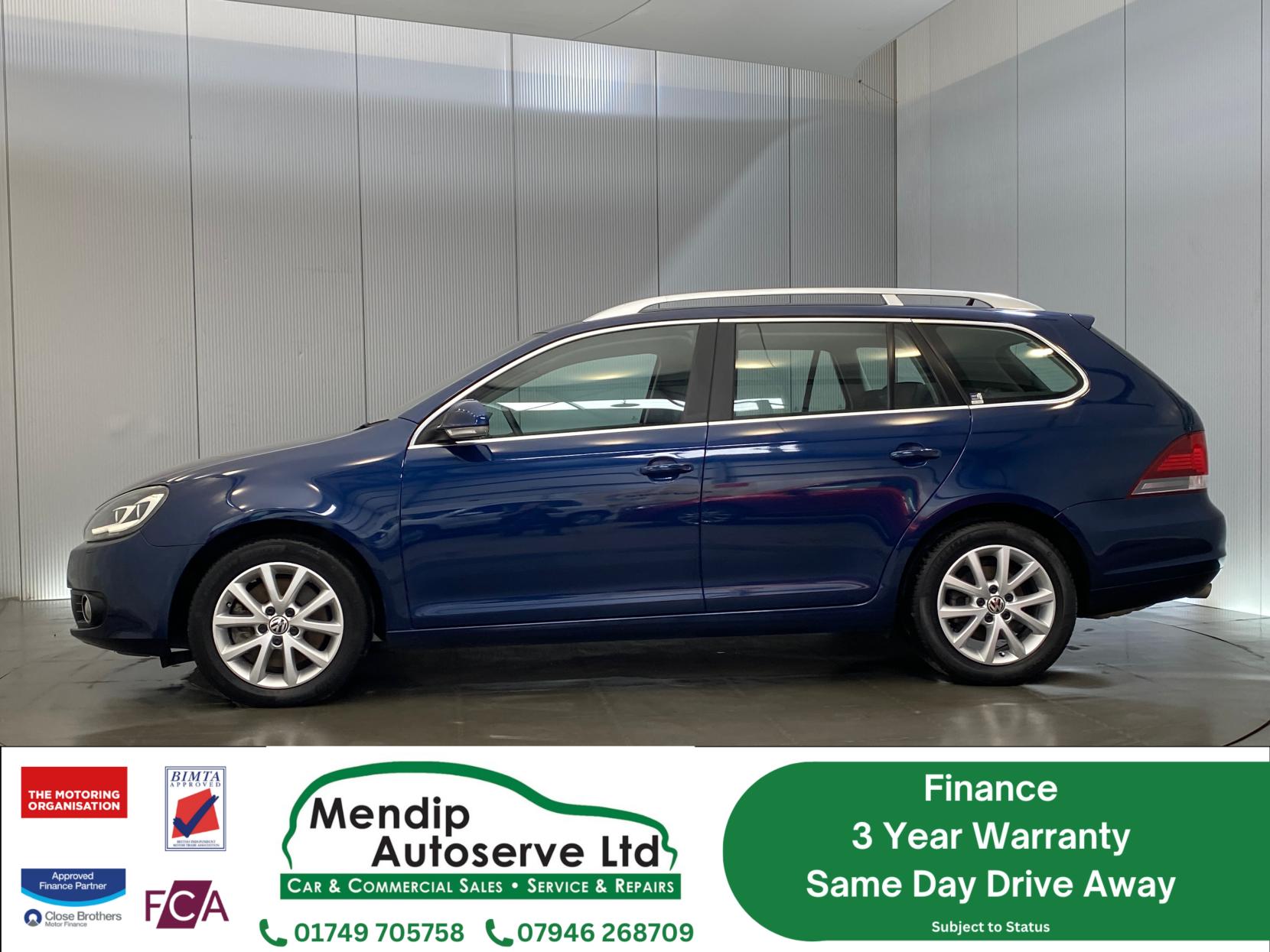 Volkswagen Golf 1.4 TSI SE Estate 5dr Petrol DSG Euro 5 (122 ps)
