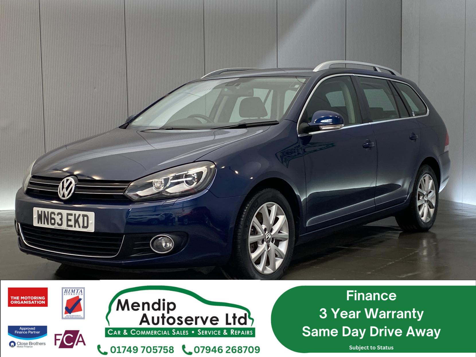 Volkswagen Golf 1.4 TSI SE Estate 5dr Petrol DSG Euro 5 (122 ps)