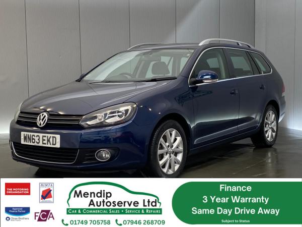 Volkswagen Golf 1.4 TSI SE Estate 5dr Petrol DSG Euro 5 (122 ps)