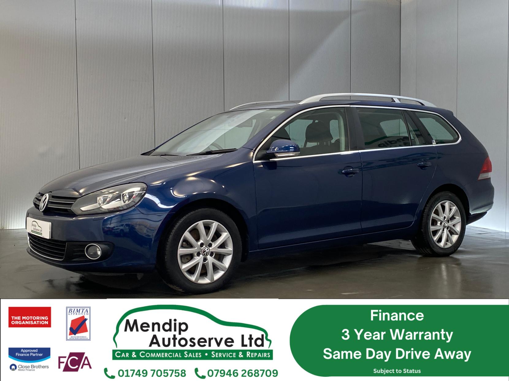 Volkswagen Golf 1.4 TSI SE Estate 5dr Petrol DSG Euro 5 (122 ps)