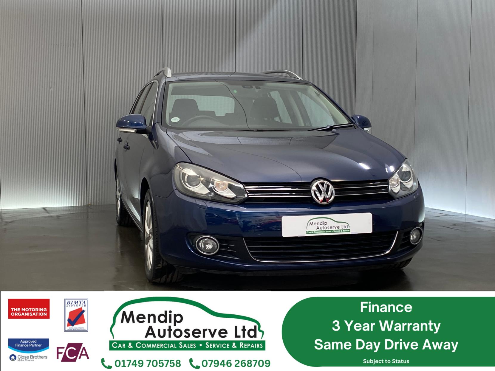 Volkswagen Golf 1.4 TSI SE Estate 5dr Petrol DSG Euro 5 (122 ps)