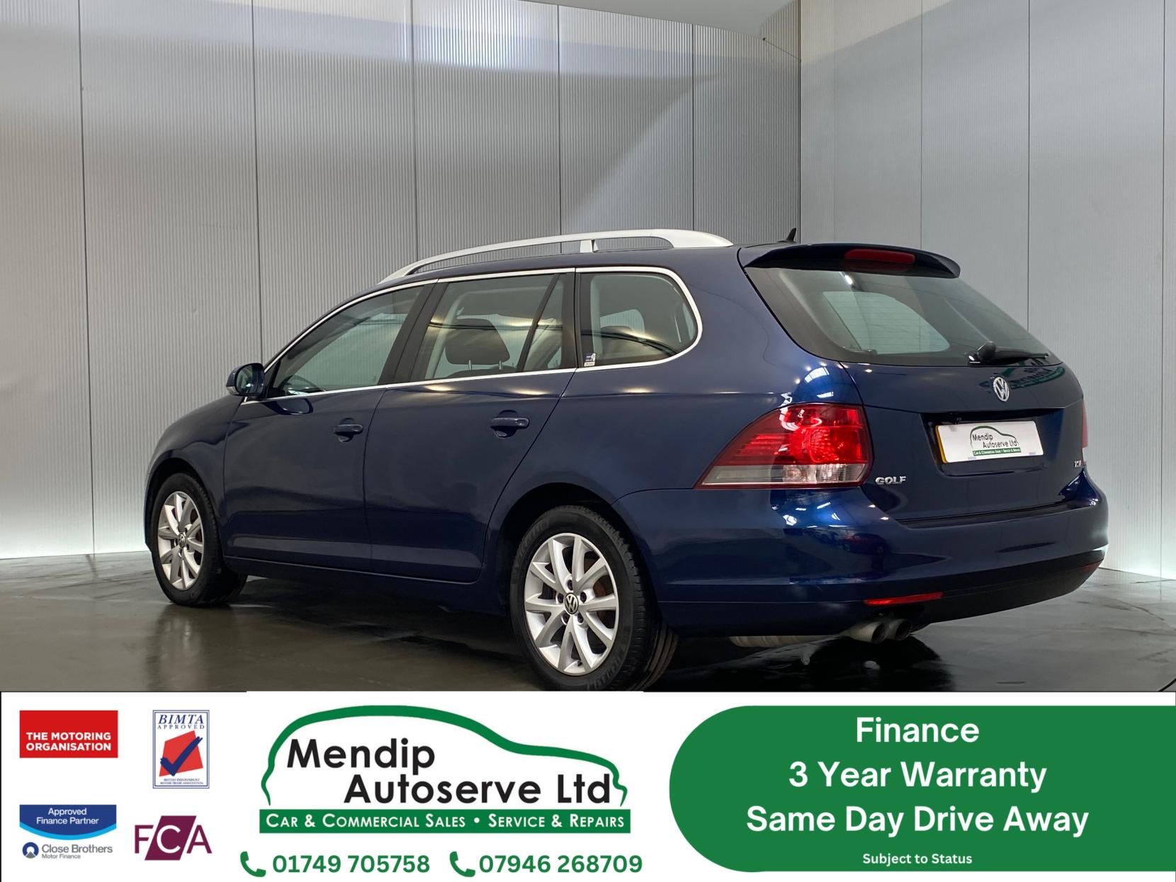 Volkswagen Golf 1.4 TSI SE Estate 5dr Petrol DSG Euro 5 (122 ps)