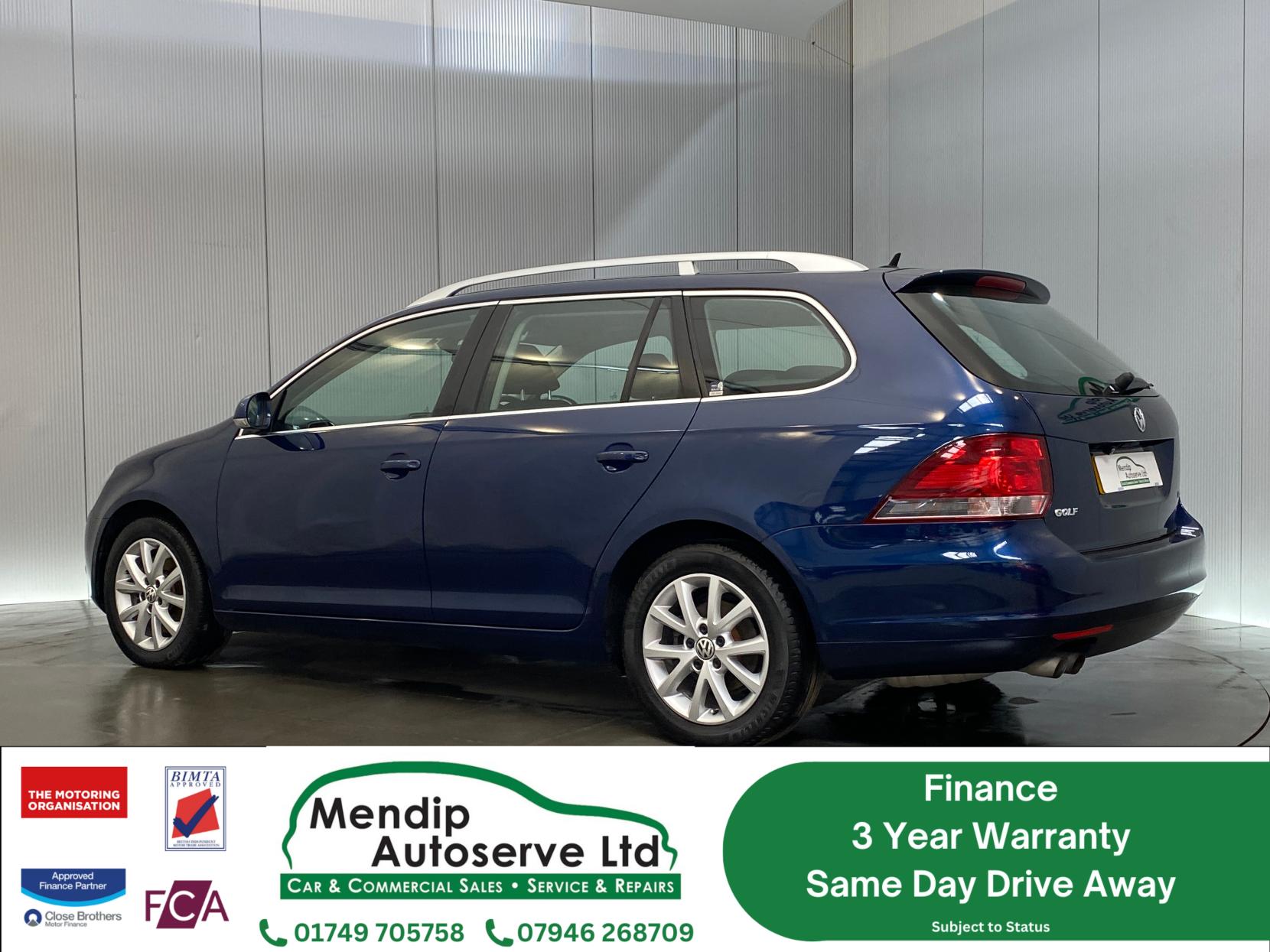 Volkswagen Golf 1.4 TSI SE Estate 5dr Petrol DSG Euro 5 (122 ps)