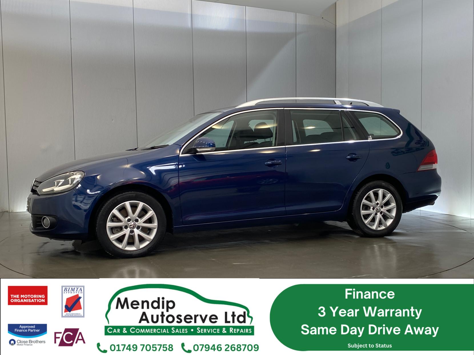 Volkswagen Golf 1.4 TSI SE Estate 5dr Petrol DSG Euro 5 (122 ps)