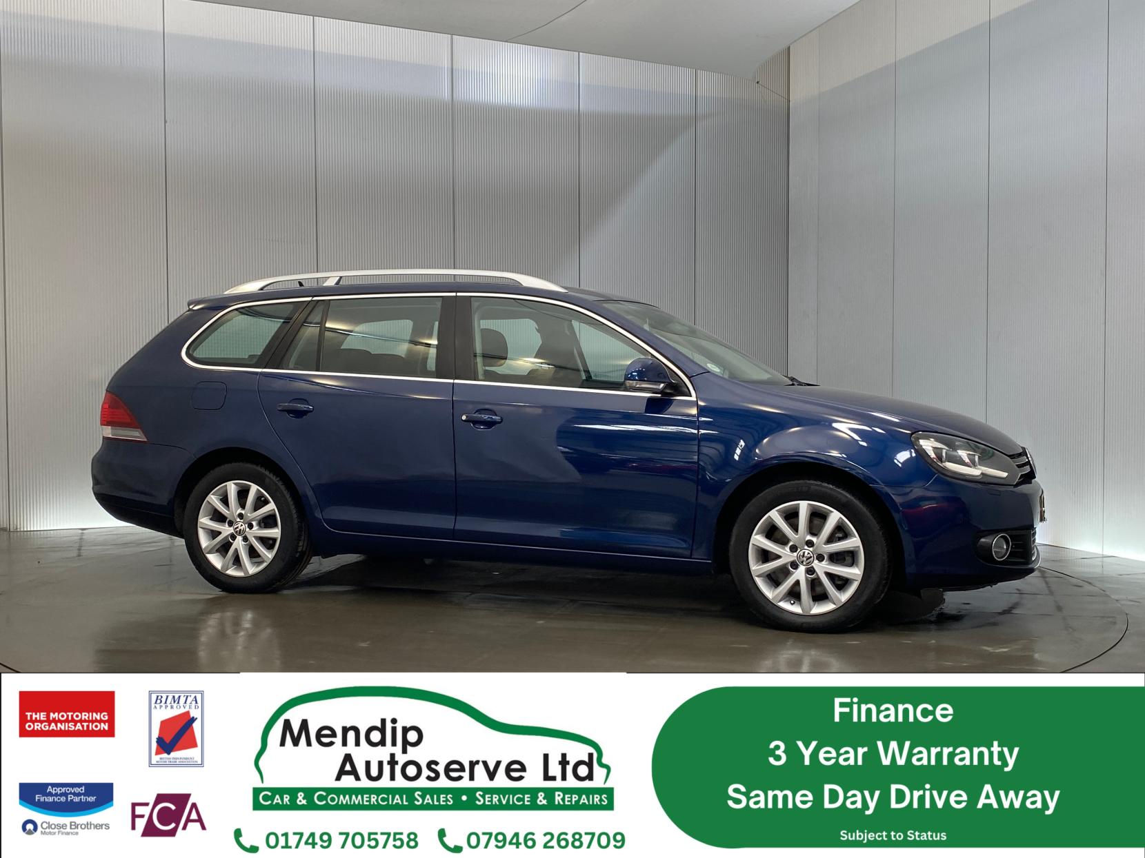 Volkswagen Golf 1.4 TSI SE Estate 5dr Petrol DSG Euro 5 (122 ps)