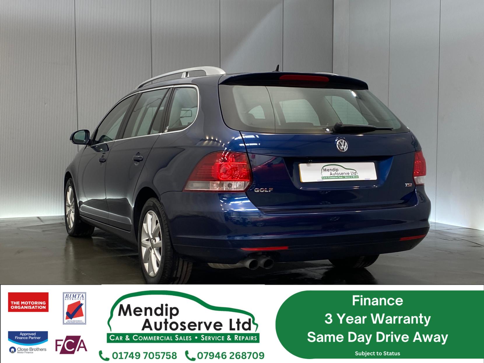 Volkswagen Golf 1.4 TSI SE Estate 5dr Petrol DSG Euro 5 (122 ps)
