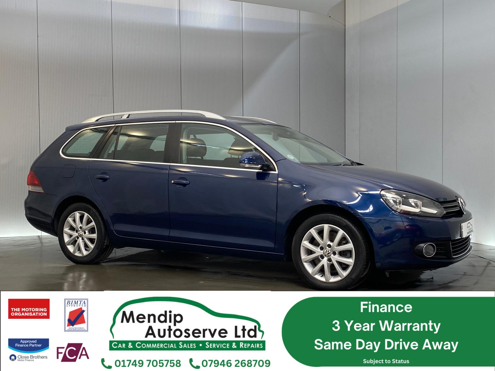 Volkswagen Golf 1.4 TSI SE Estate 5dr Petrol DSG Euro 5 (122 ps)