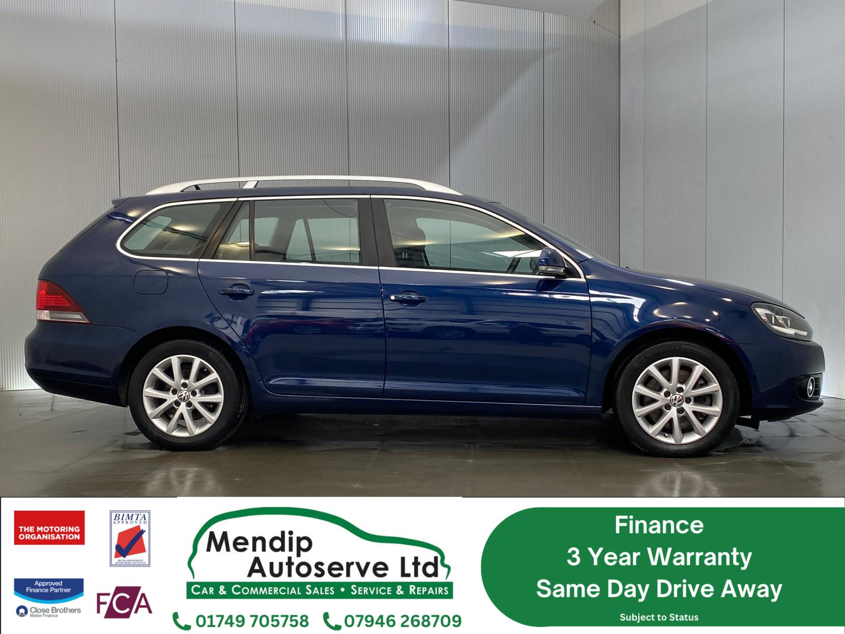Volkswagen Golf 1.4 TSI SE Estate 5dr Petrol DSG Euro 5 (122 ps)