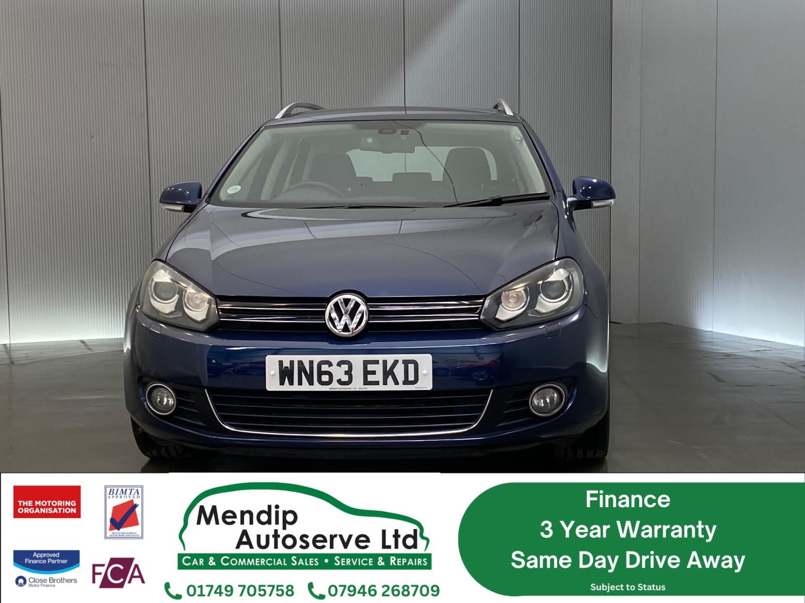 Volkswagen Golf 1.4 TSI SE Estate 5dr Petrol DSG Euro 5 (122 ps)