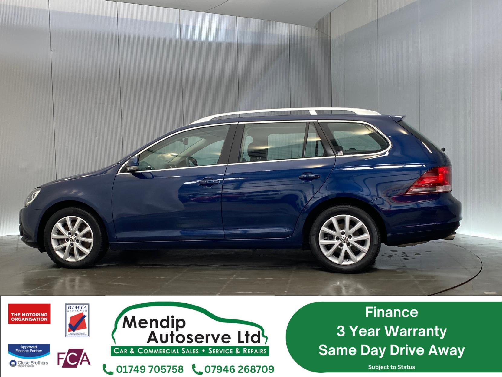 Volkswagen Golf 1.4 TSI SE Estate 5dr Petrol DSG Euro 5 (122 ps)