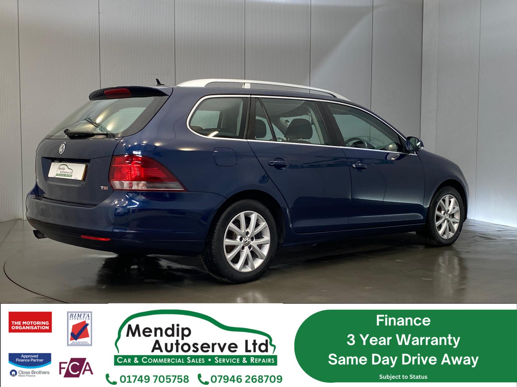 Volkswagen Golf 1.4 TSI SE Estate 5dr Petrol DSG Euro 5 (122 ps)