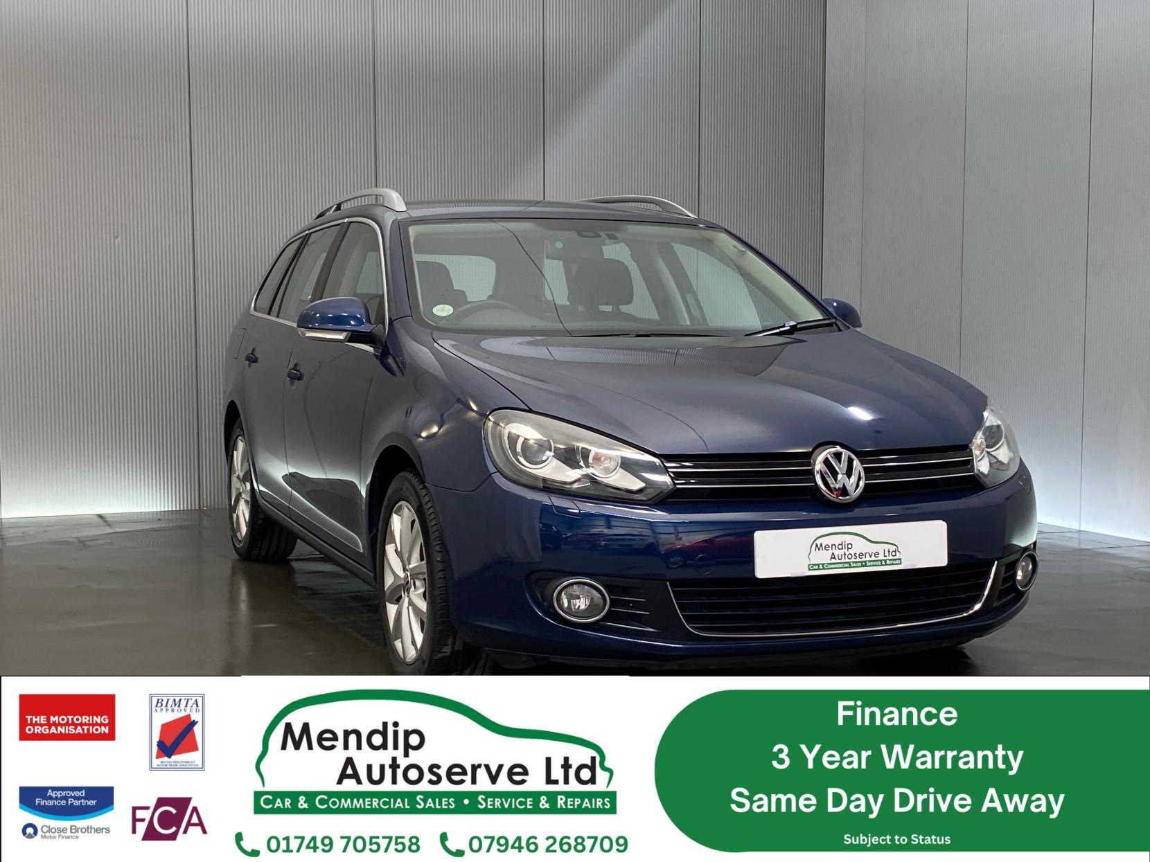 Volkswagen Golf 1.4 TSI SE Estate 5dr Petrol DSG Euro 5 (122 ps)