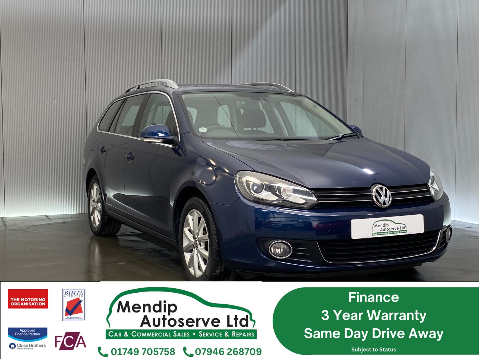 Volkswagen Golf 1.4 TSI SE Estate 5dr Petrol DSG Euro 5 (122 ps)