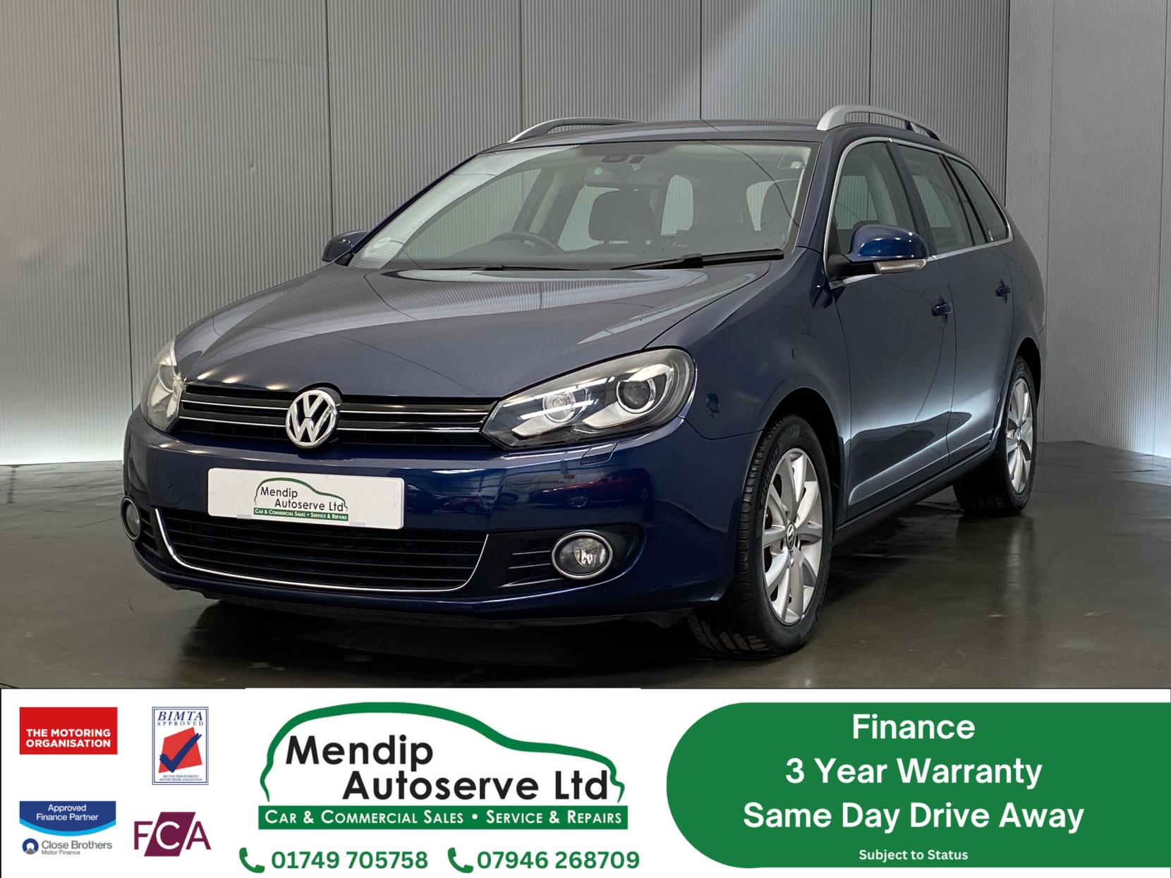 Volkswagen Golf 1.4 TSI SE Estate 5dr Petrol DSG Euro 5 (122 ps)