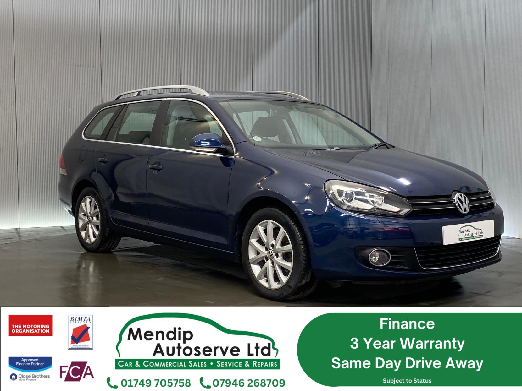 Volkswagen Golf 1.4 TSI SE Estate 5dr Petrol DSG Euro 5 (122 ps)